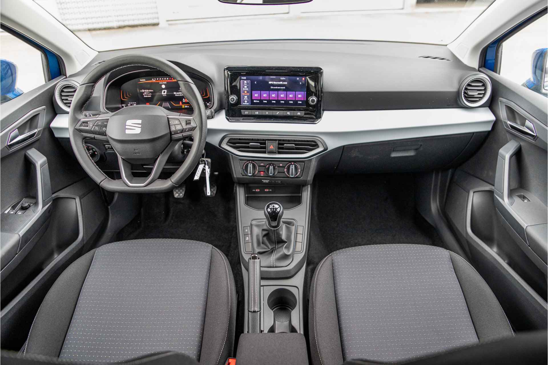 SEAT Ibiza 1.0 TSI Style | Private lease vanaf 349,- P/M !! - 9/35