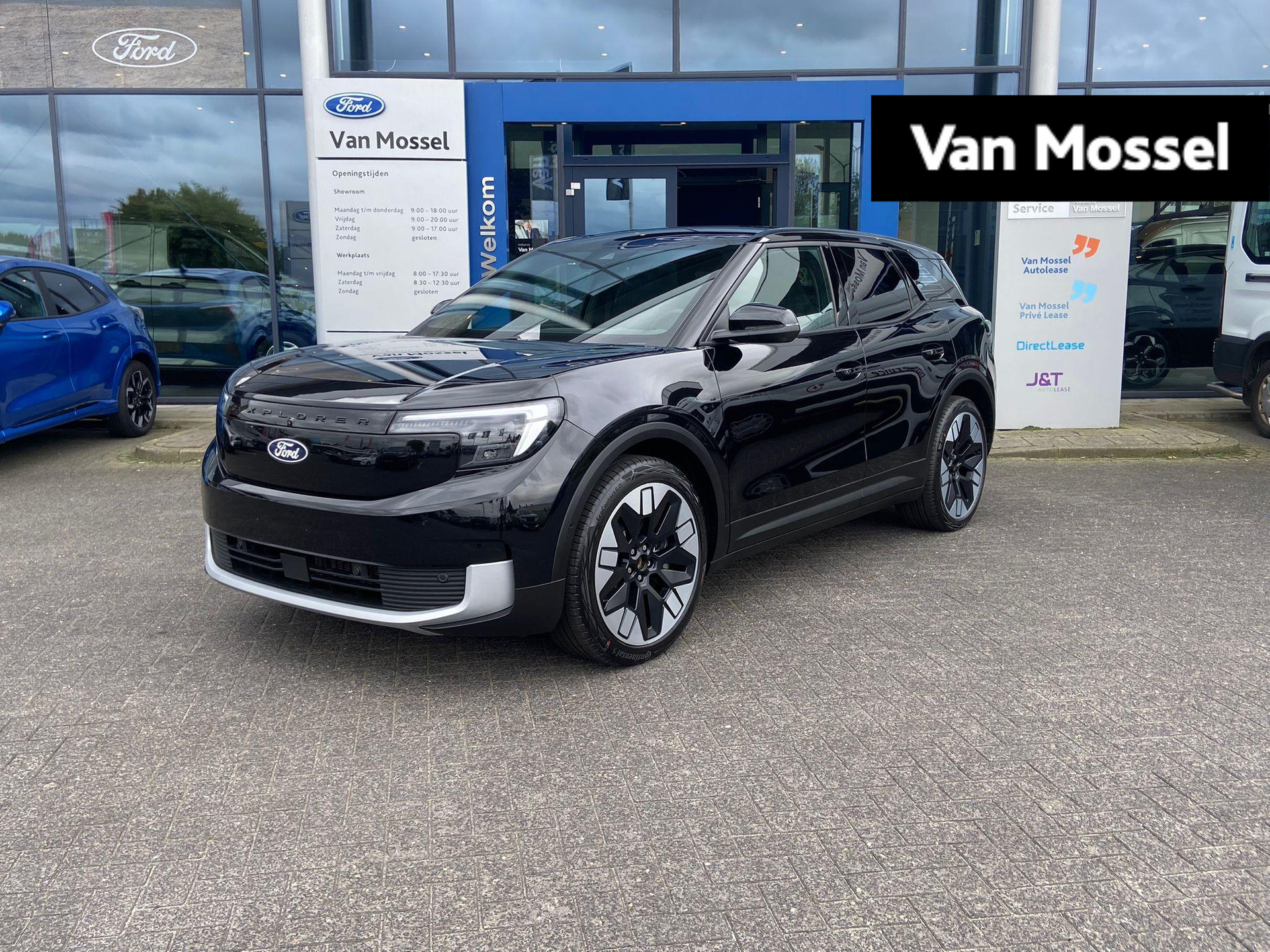 Ford Explorer EV Premium 286 PK | Extended Range RWD | 602 KM Rijbereik | Draadloos opladen mobiele telefoon | Blind Spot Information System | Full LED koplampen | Volledig leder |