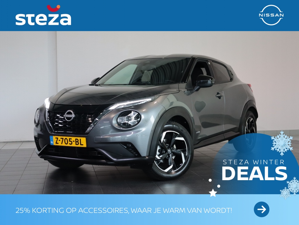 Nissan Juke 1.6 Hybrid N-Connecta / Camera / Cruise control / Navigatie