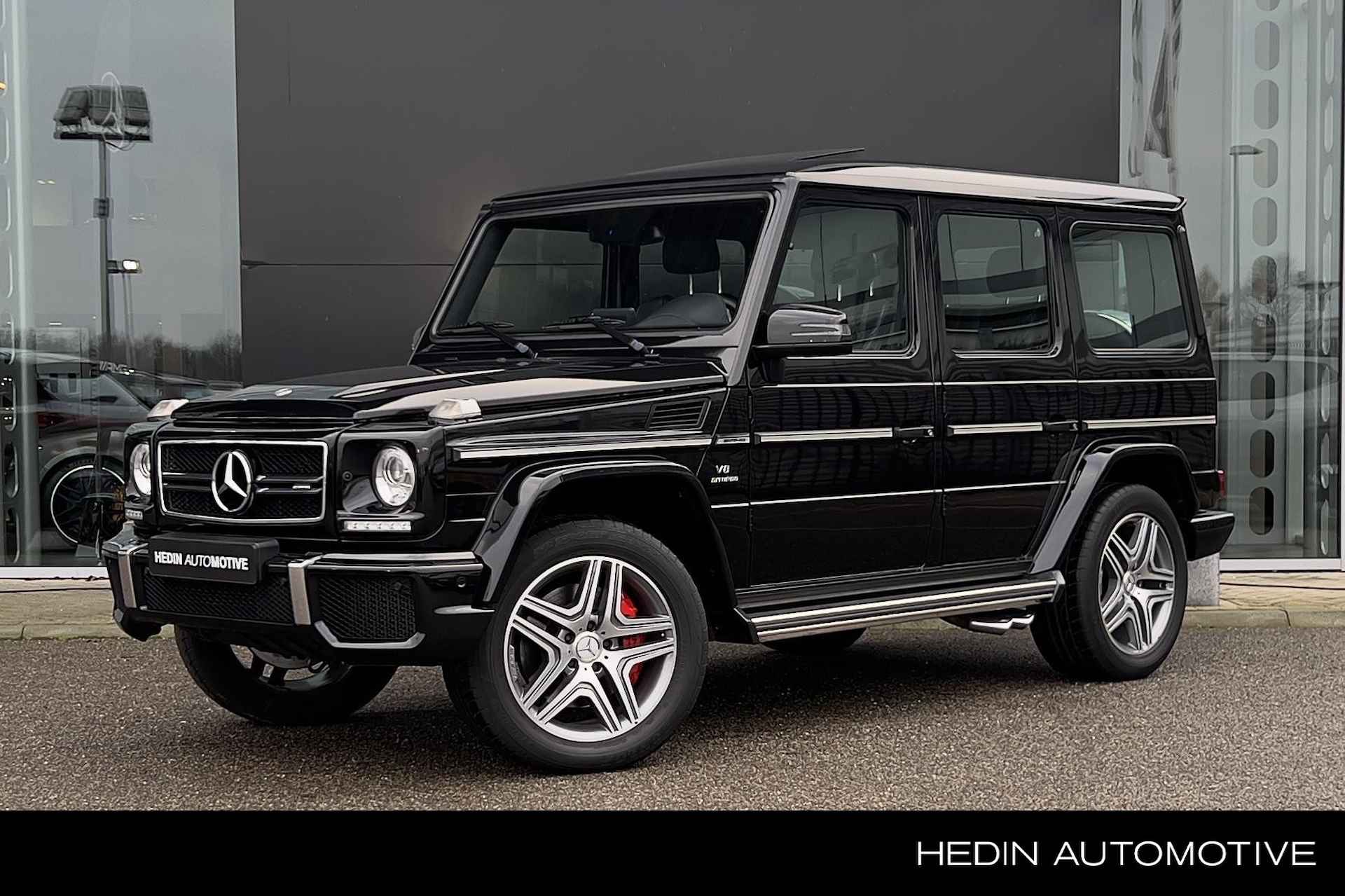 Mercedes-Benz G-Klasse BOVAG 40-Puntencheck