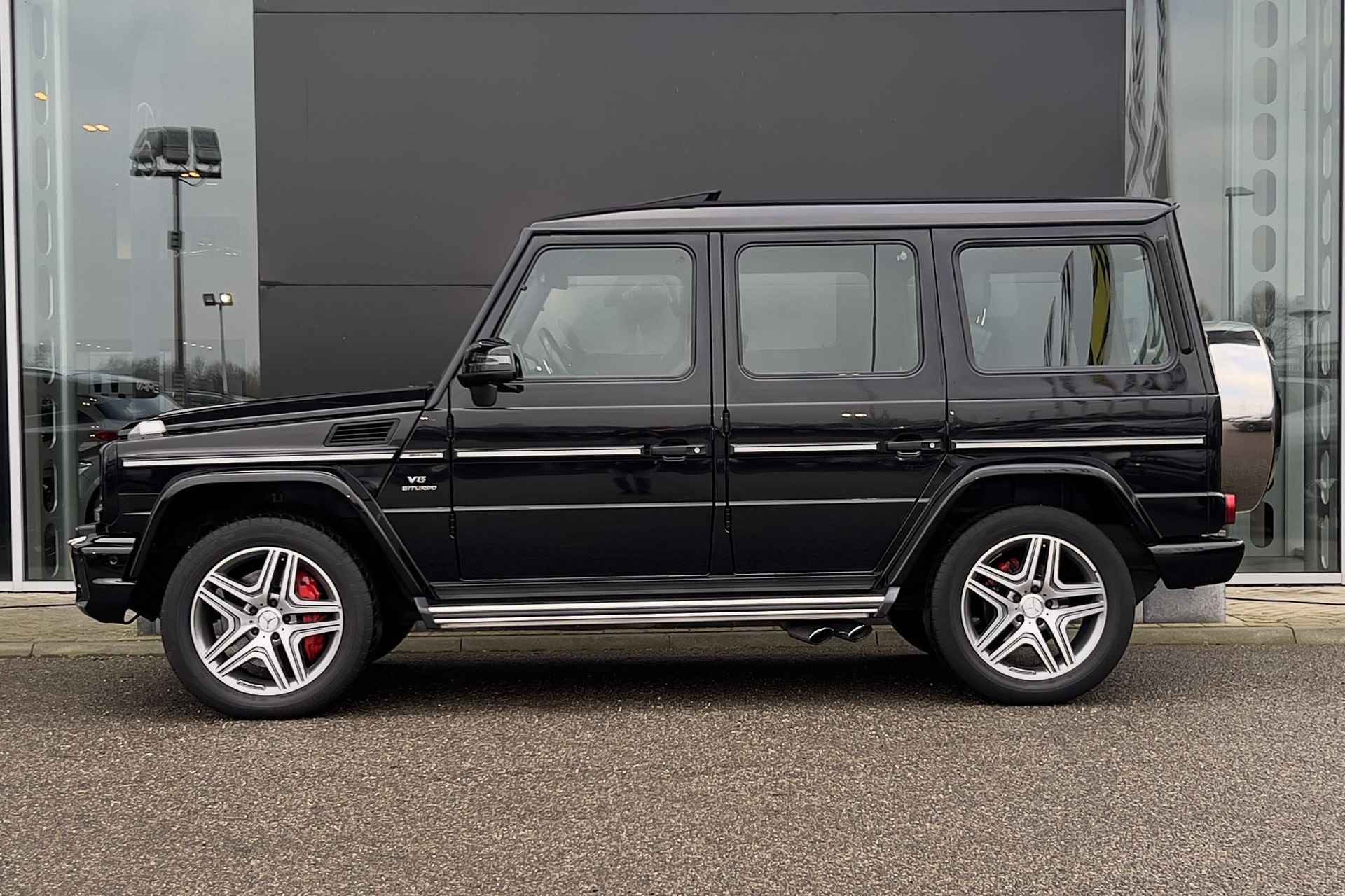 Mercedes-Benz G-klasse G 63 AMG Automaat | Designo Exclusiefpakket | Schuifkanteldak | Comand Online | Harman/Kardon Audio | Sfeerverlichting | Stoelverwarming - 6/31