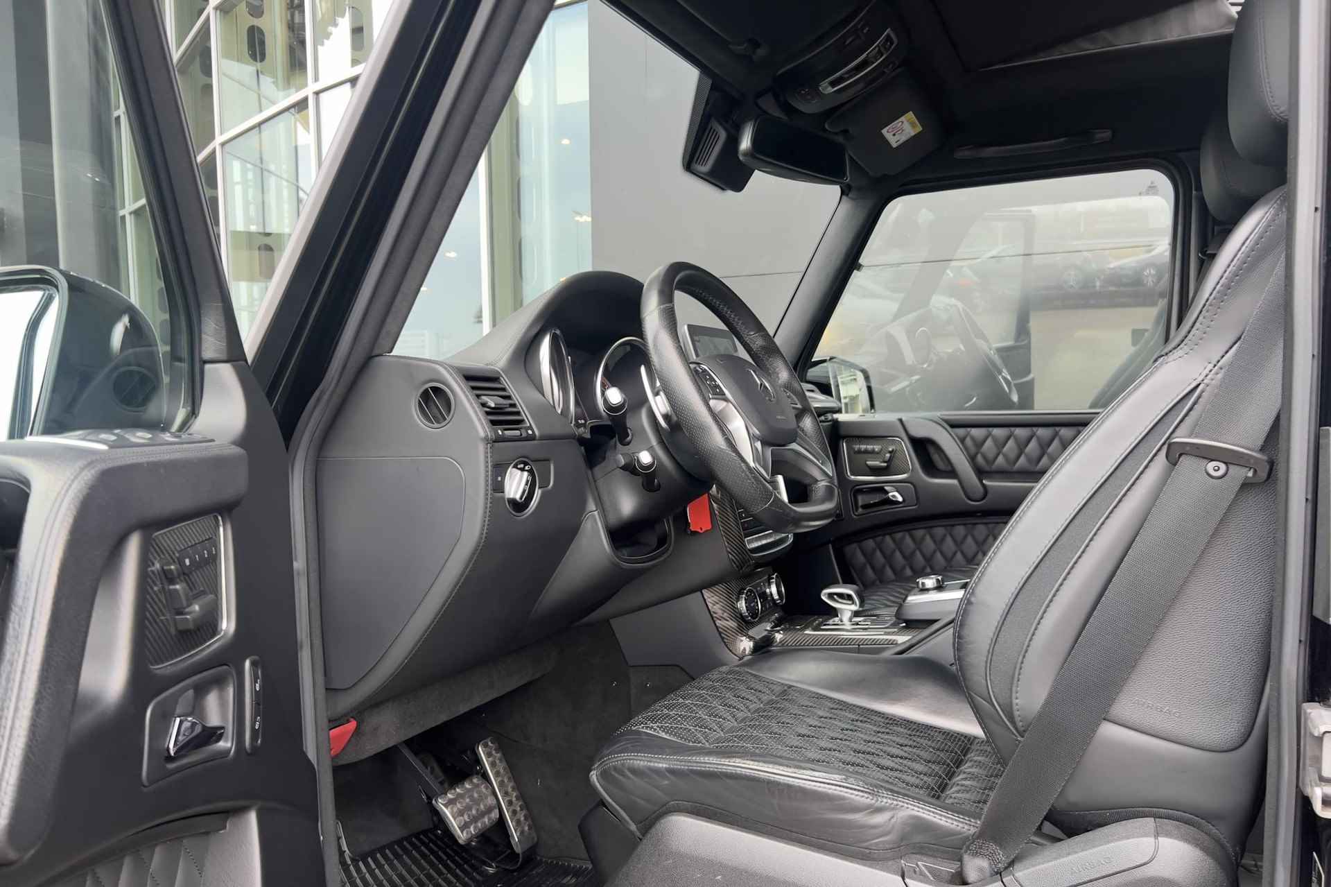 Mercedes-Benz G-klasse G 63 AMG Automaat | Designo Exclusiefpakket | Schuifkanteldak | Comand Online | Harman/Kardon Audio | Sfeerverlichting | Stoelverwarming - 9/31