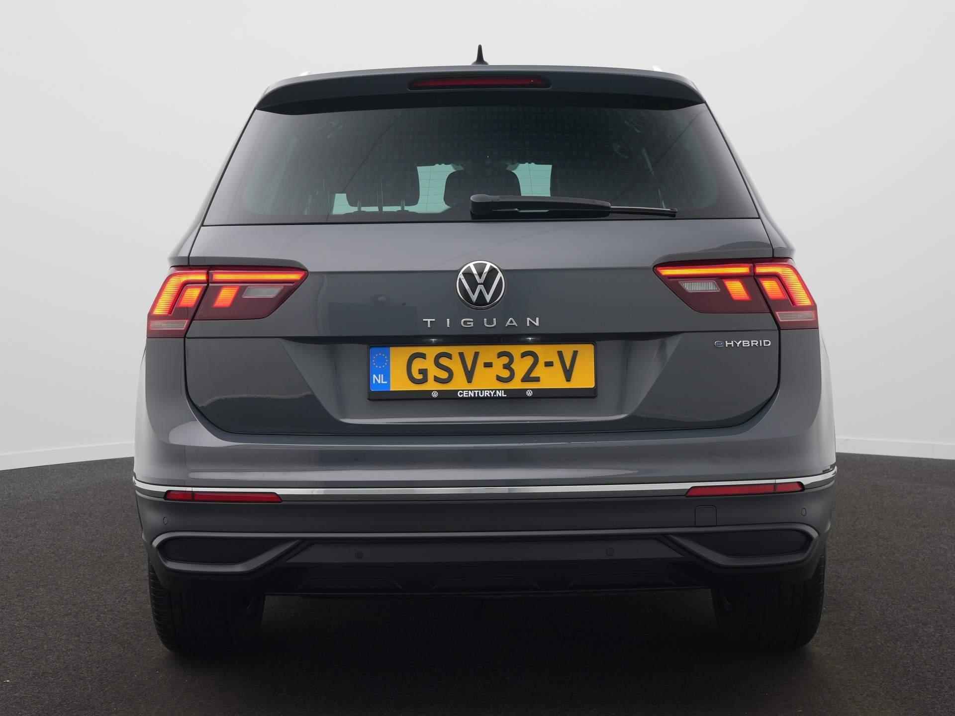 Volkswagen Tiguan 1.4 TSI eHybrid Life Business+ DSG / Camera / Elek. Klep / HUD / Sfeerverlichting - 6/57