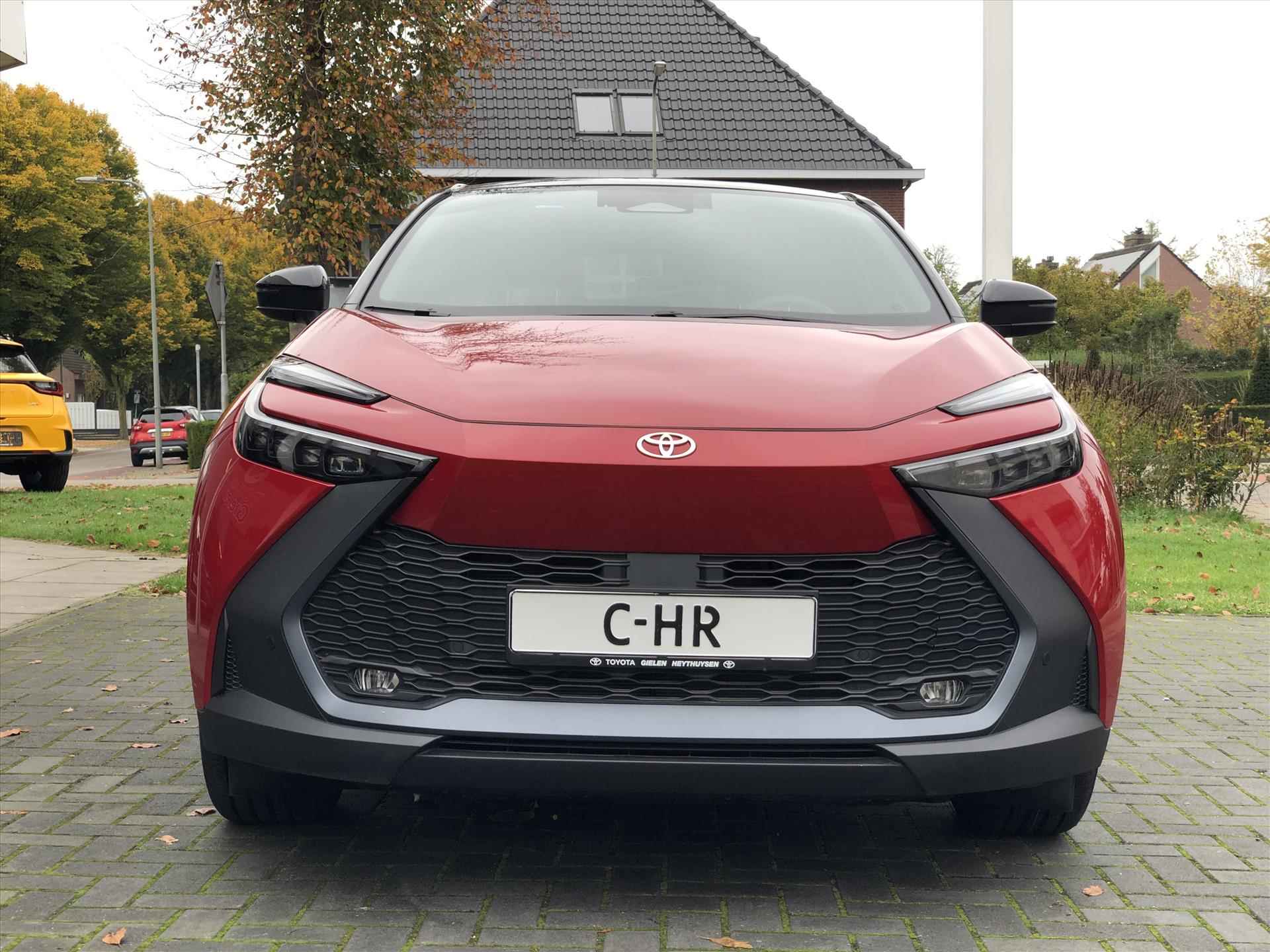 Toyota C-Hr 2.0 High Power Hybrid First Edition | Groot scherm, Dodehoekherkenning, Stoel + Stuurverwarming, Elektrische achterklep - 9/32