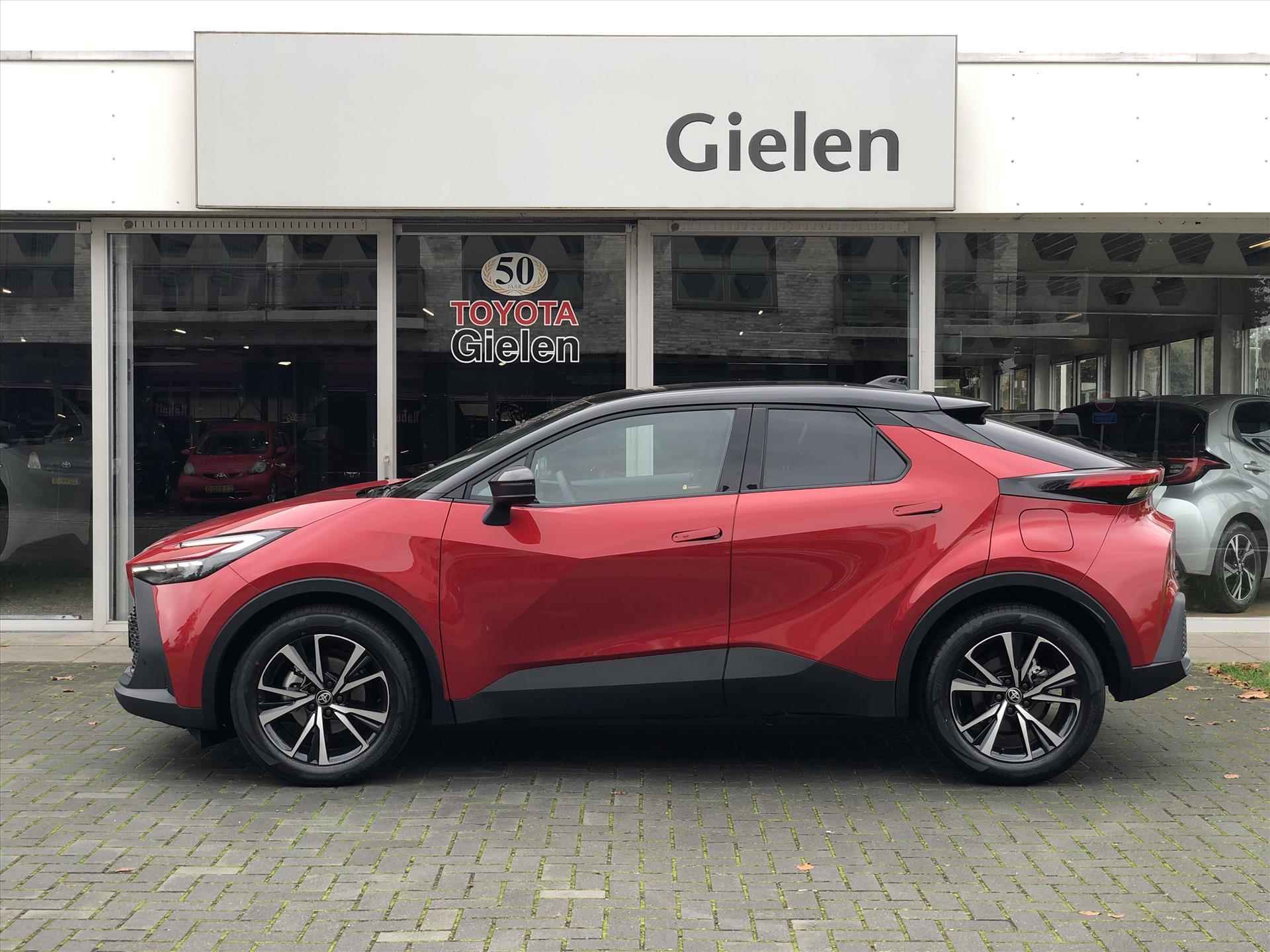 Toyota C-Hr 2.0 High Power Hybrid First Edition | Groot scherm, Dodehoekherkenning, Stoel + Stuurverwarming, Elektrische achterklep - 10/32