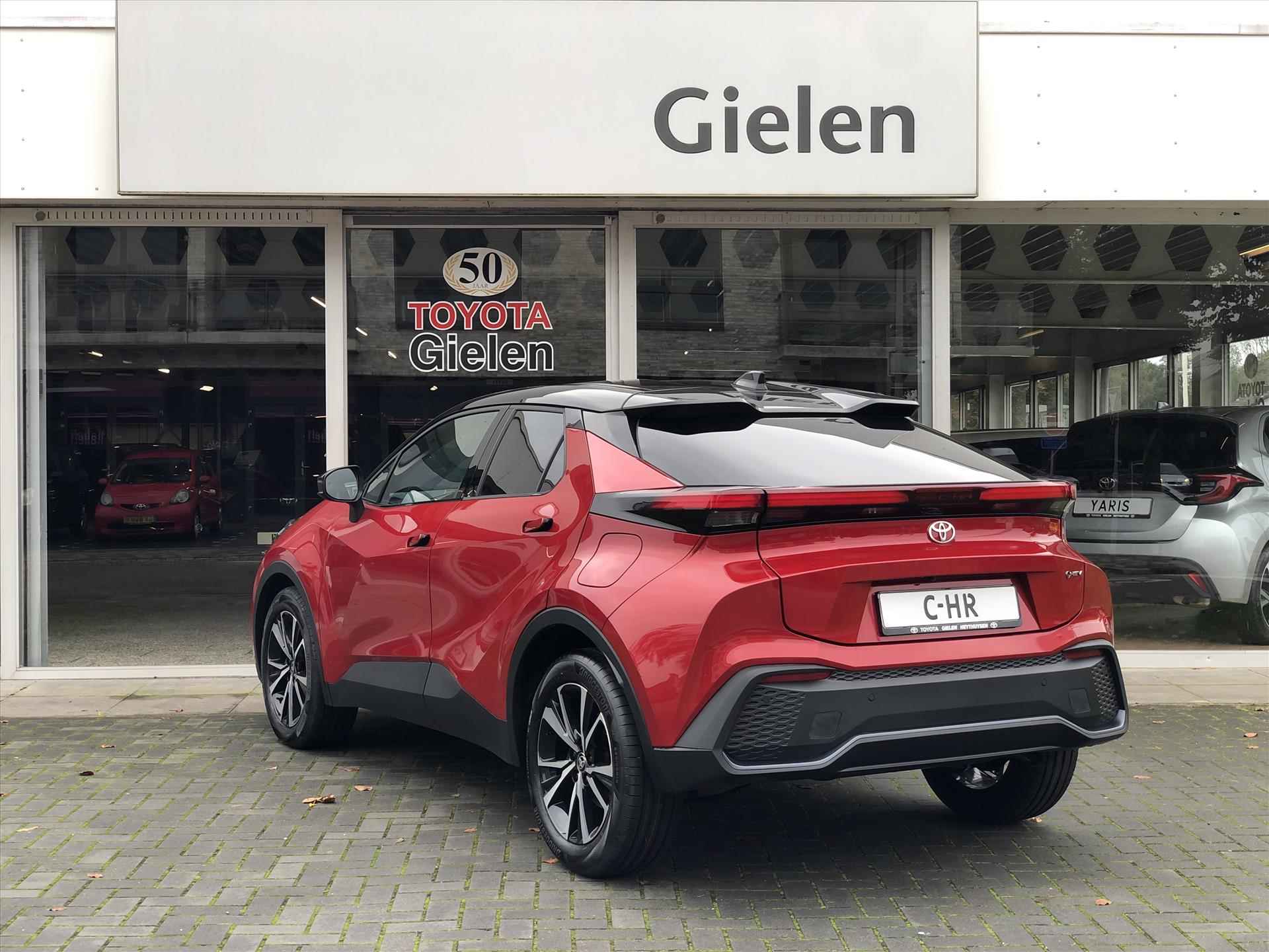 Toyota C-Hr 2.0 High Power Hybrid First Edition | Groot scherm, Dodehoekherkenning, Stoel + Stuurverwarming, Elektrische achterklep - 32/32