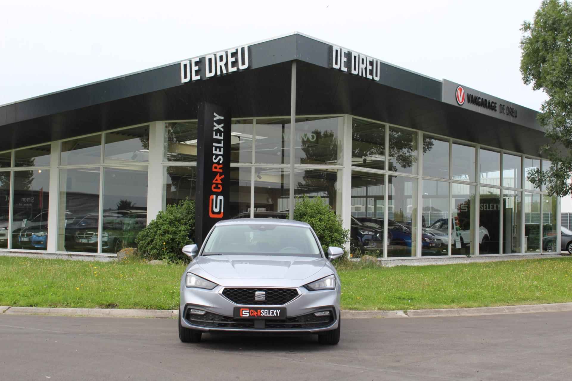 Seat Leon 1.5 TSI Style Business | ADAPTIVE CRUISE | STUUR- + STOELVERWARMING | CLIMATE - 15/30