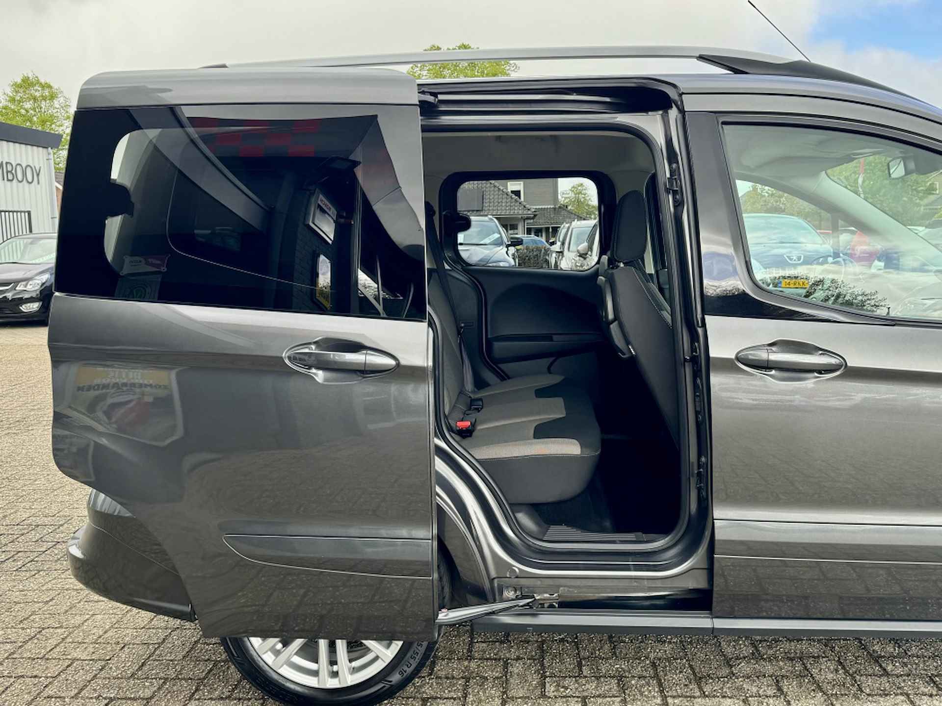 Ford Tourneo Courier 1.0 Titanium|Navi|Parkeersensoren|Cruise - 10/30