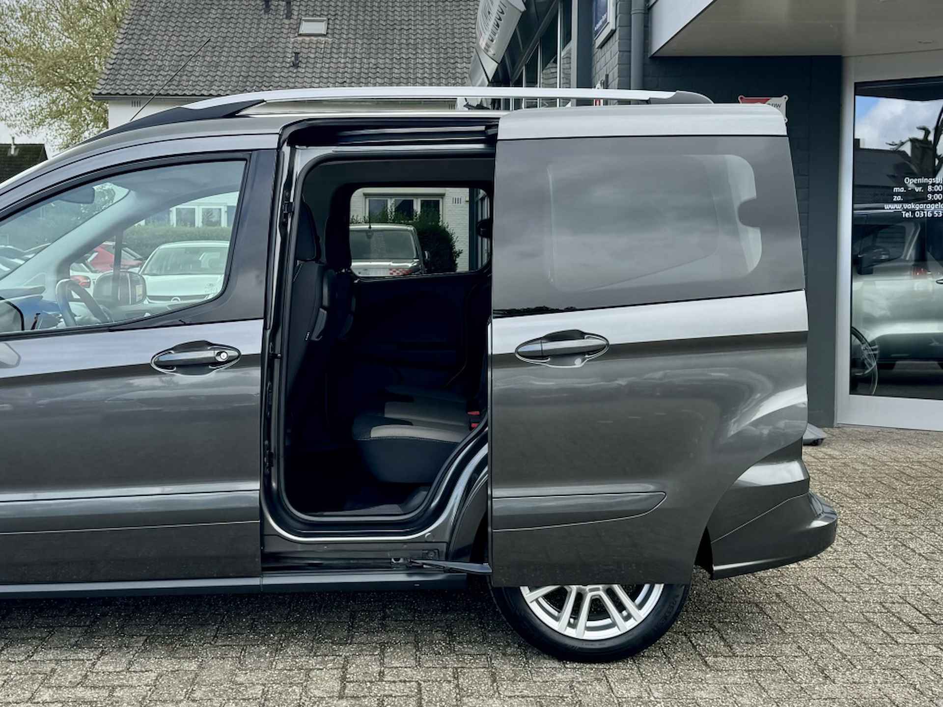 Ford Tourneo Courier 1.0 Titanium|Navi|Parkeersensoren|Cruise - 11/30