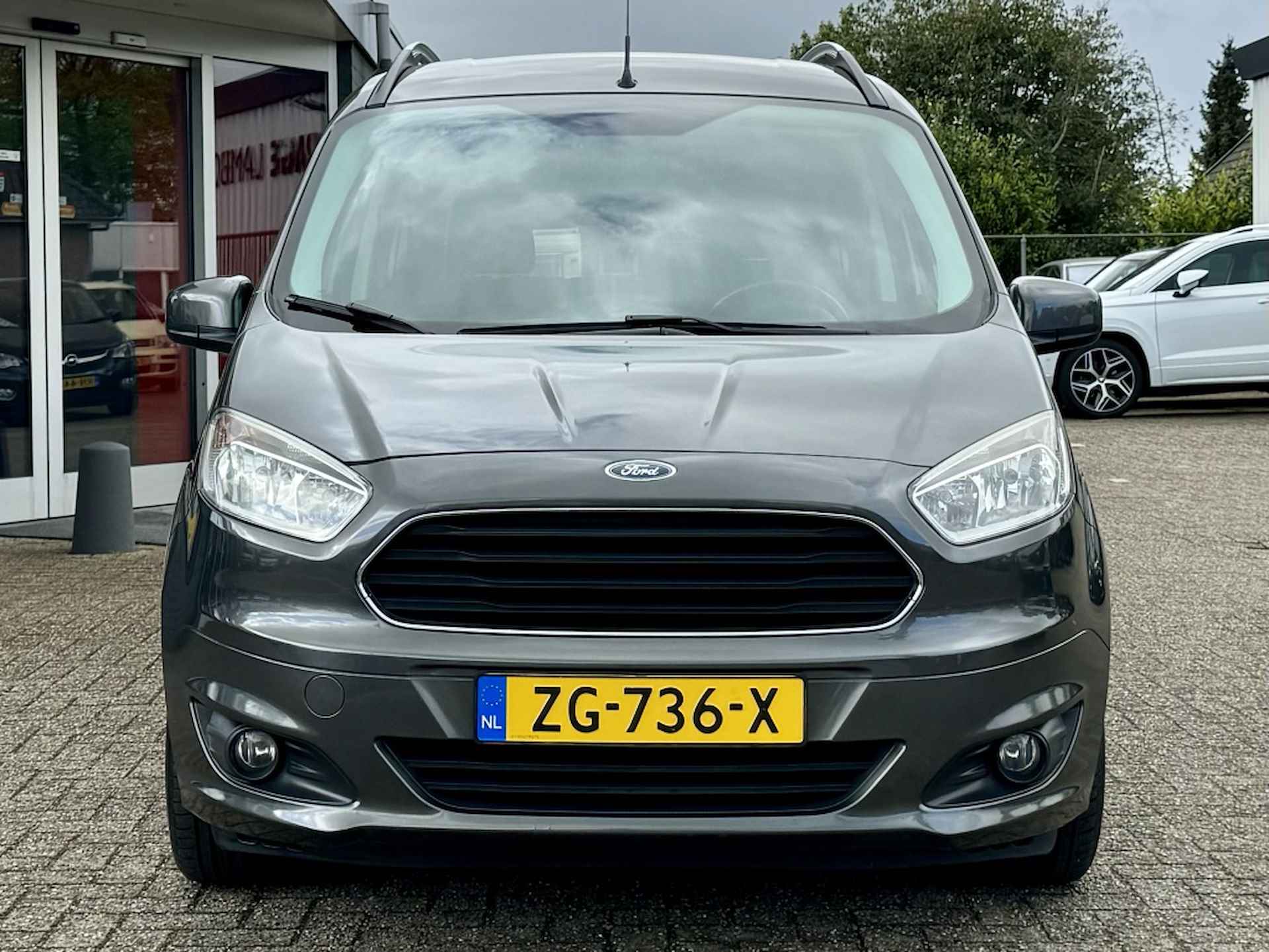 Ford Tourneo Courier 1.0 Titanium|Navi|Parkeersensoren|Cruise - 14/30