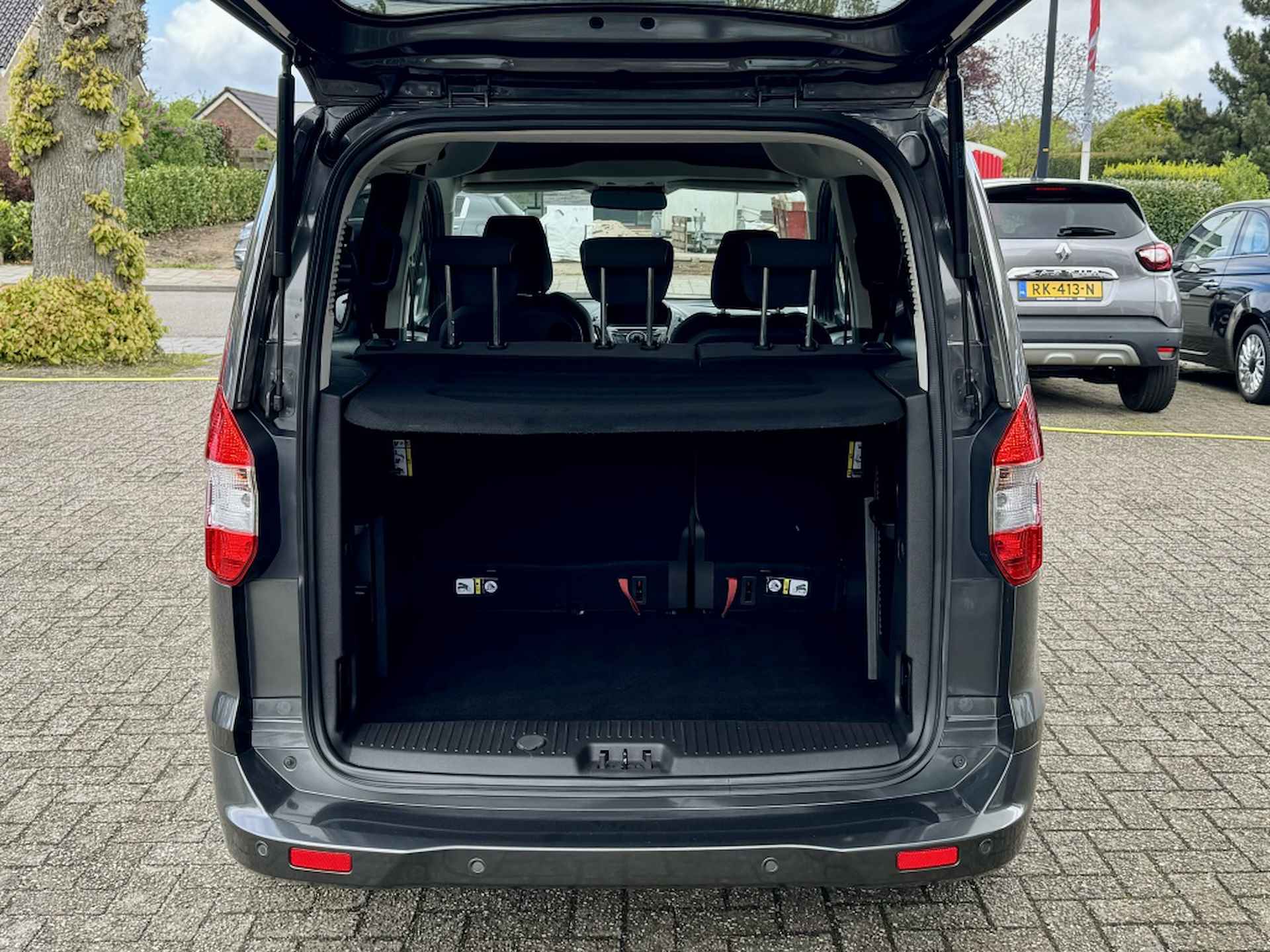 Ford Tourneo Courier 1.0 Titanium|Navi|Parkeersensoren|Cruise - 15/30