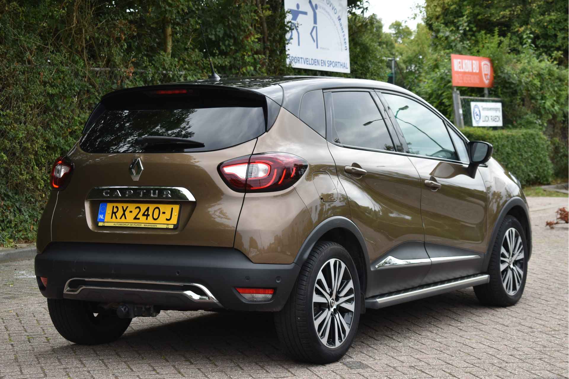 Renault Captur 1.2 TCe Initiale Paris Two-Tone BOSE | NL-Auto | Zeer vol | Leder | Camera | Afn.haak | Keyless | Carplay | BOSE | Full LED - 8/72