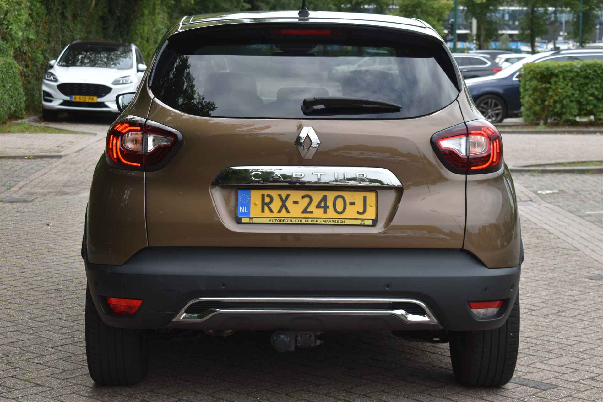 Renault Captur 1.2 TCe Initiale Paris Two-Tone BOSE | NL-Auto | Zeer vol | Leder | Camera | Afn.haak | Keyless | Carplay | BOSE | Full LED - 9/72