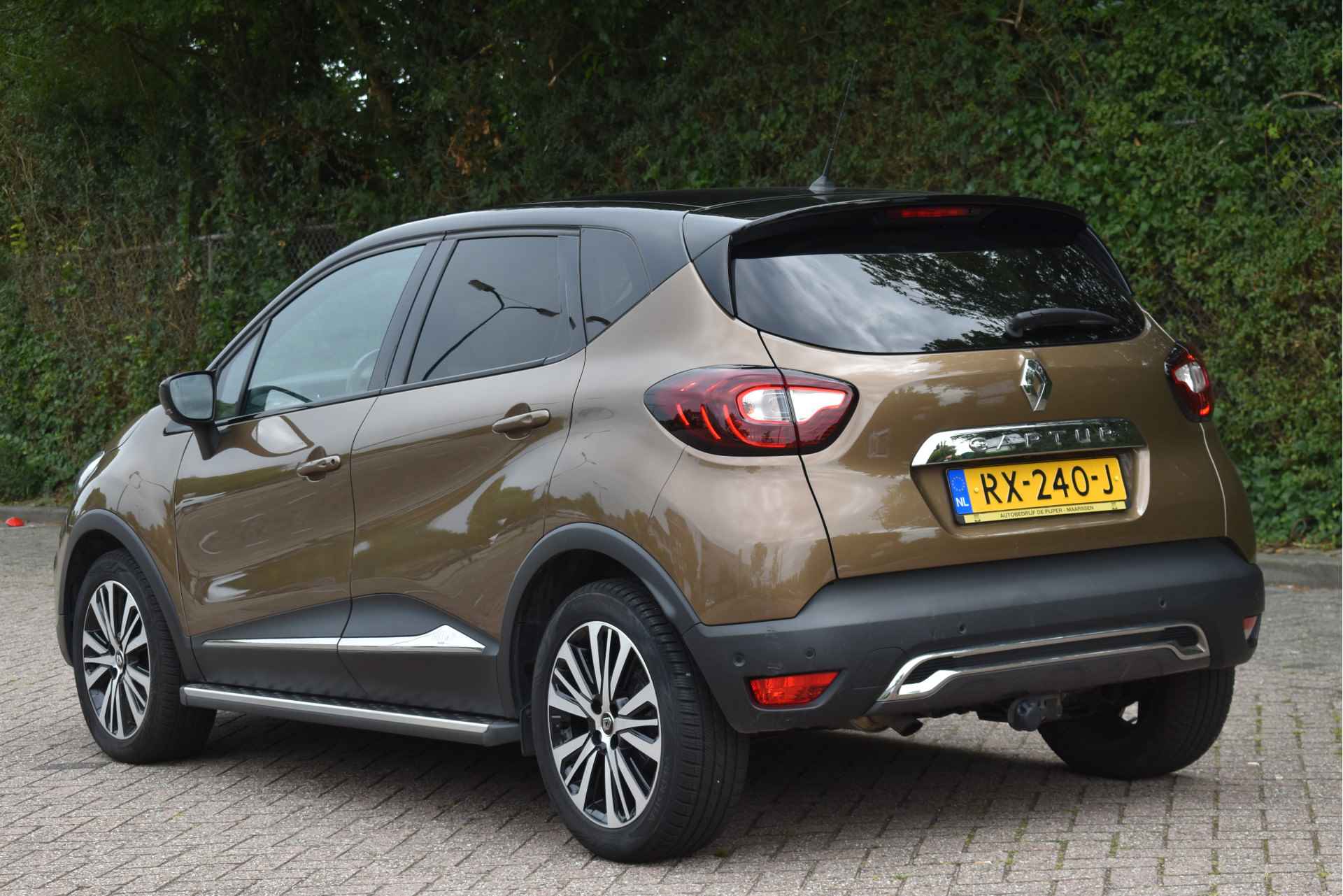 Renault Captur 1.2 TCe Initiale Paris Two-Tone BOSE | NL-Auto | Zeer vol | Leder | Camera | Afn.haak | Keyless | Carplay | BOSE | Full LED - 5/72