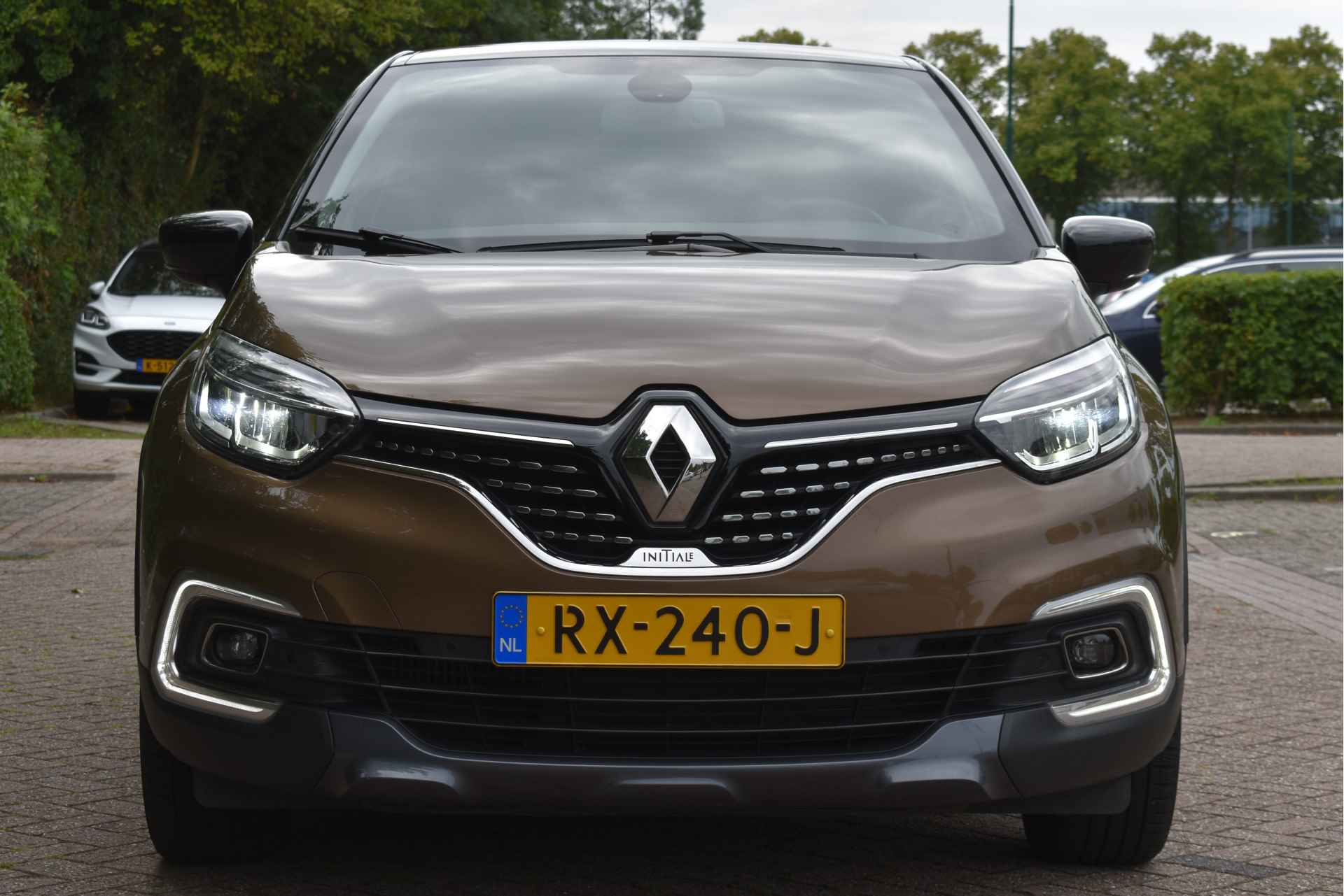 Renault Captur 1.2 TCe Initiale Paris Two-Tone BOSE | NL-Auto | Zeer vol | Leder | Camera | Afn.haak | Keyless | Carplay | BOSE | Full LED - 6/72