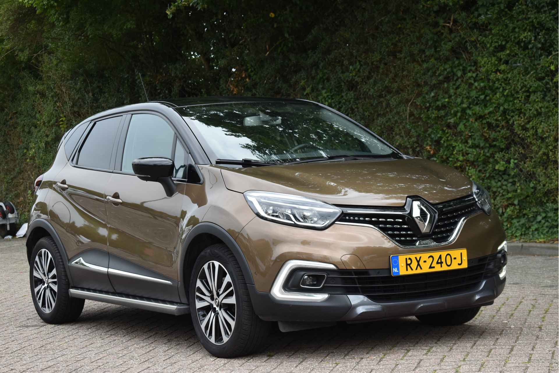 Renault Captur 1.2 TCe Initiale Paris Two-Tone BOSE | NL-Auto | Zeer vol | Leder | Camera | Afn.haak | Keyless | Carplay | BOSE | Full LED - 7/72