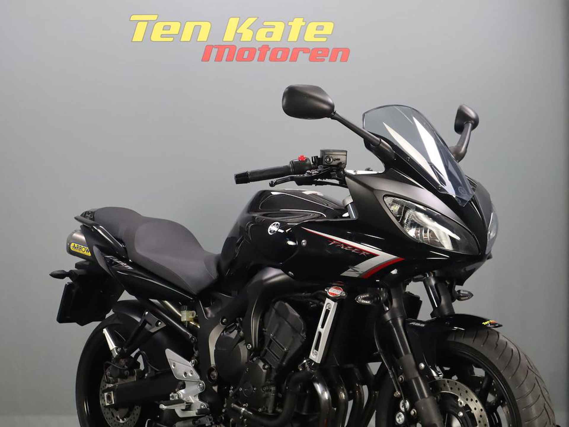 Yamaha FZ 6 S Fazer S2 ABS - 4/12