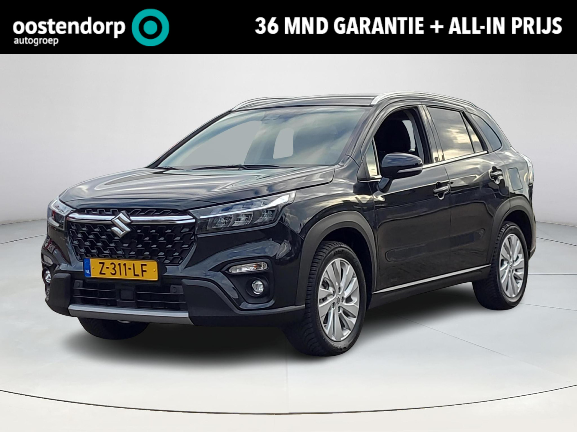 Suzuki S-Cross 1.5 Hybrid Select Automaat | Apple CarPlay / Android Auto | Rijklaarprijs incl. garantie |