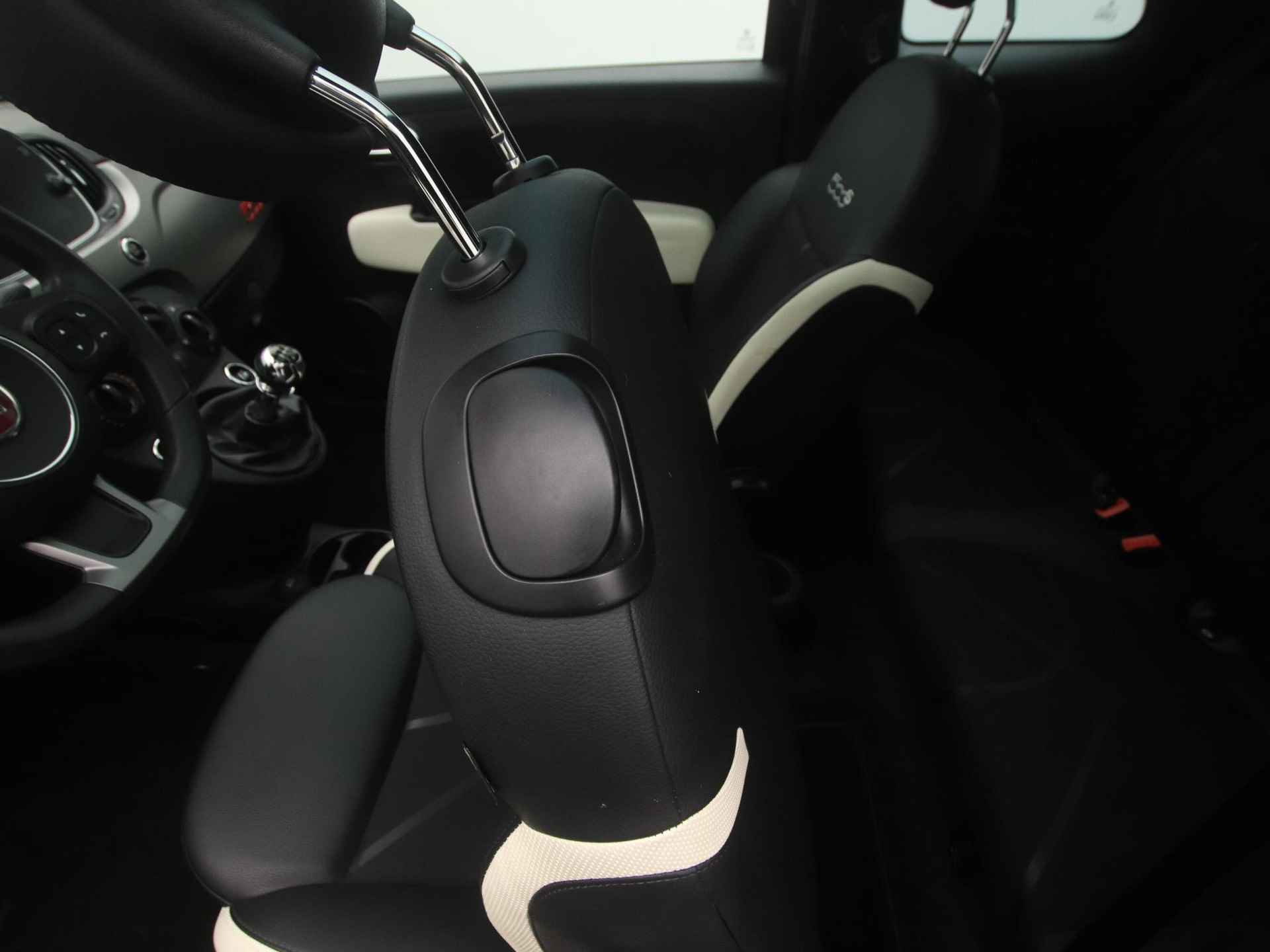 Fiat 500 0.9 TwinAir Turbo Sport | volledig onderhouden | Panorama dak | Navigatie | CarPlay | Cruise Control - 14/44