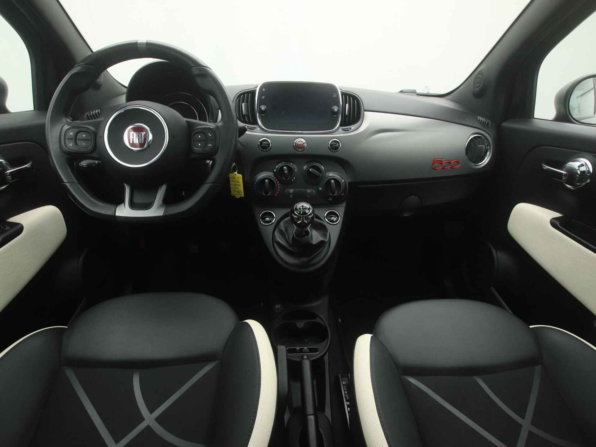 Fiat 500 0.9 TwinAir Turbo Sport | volledig onderhouden | Panorama dak | Navigatie | CarPlay | Cruise Control - 21/44