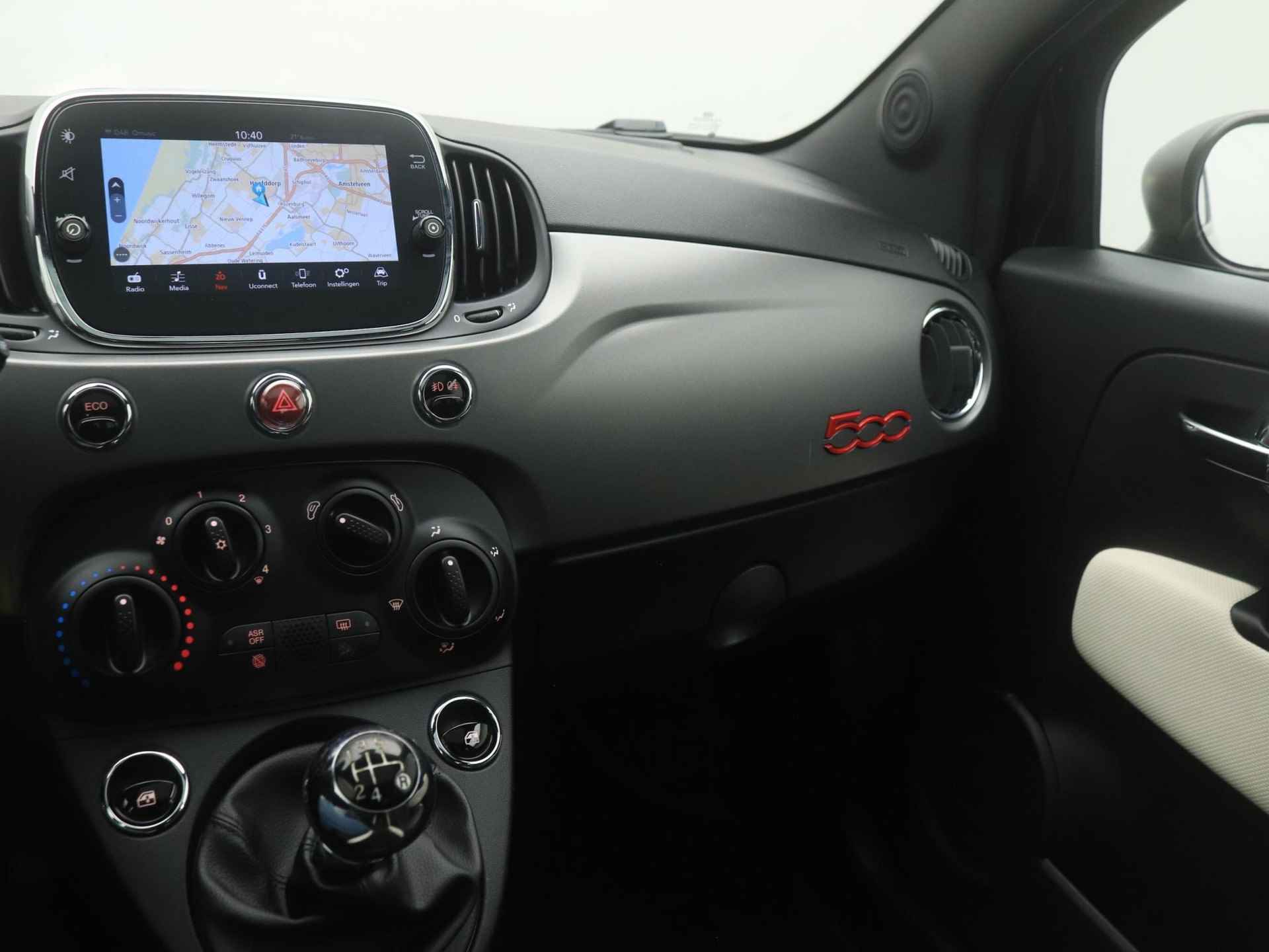 Fiat 500 0.9 TwinAir Turbo Sport | volledig onderhouden | Panorama dak | Navigatie | CarPlay | Cruise Control - 31/44