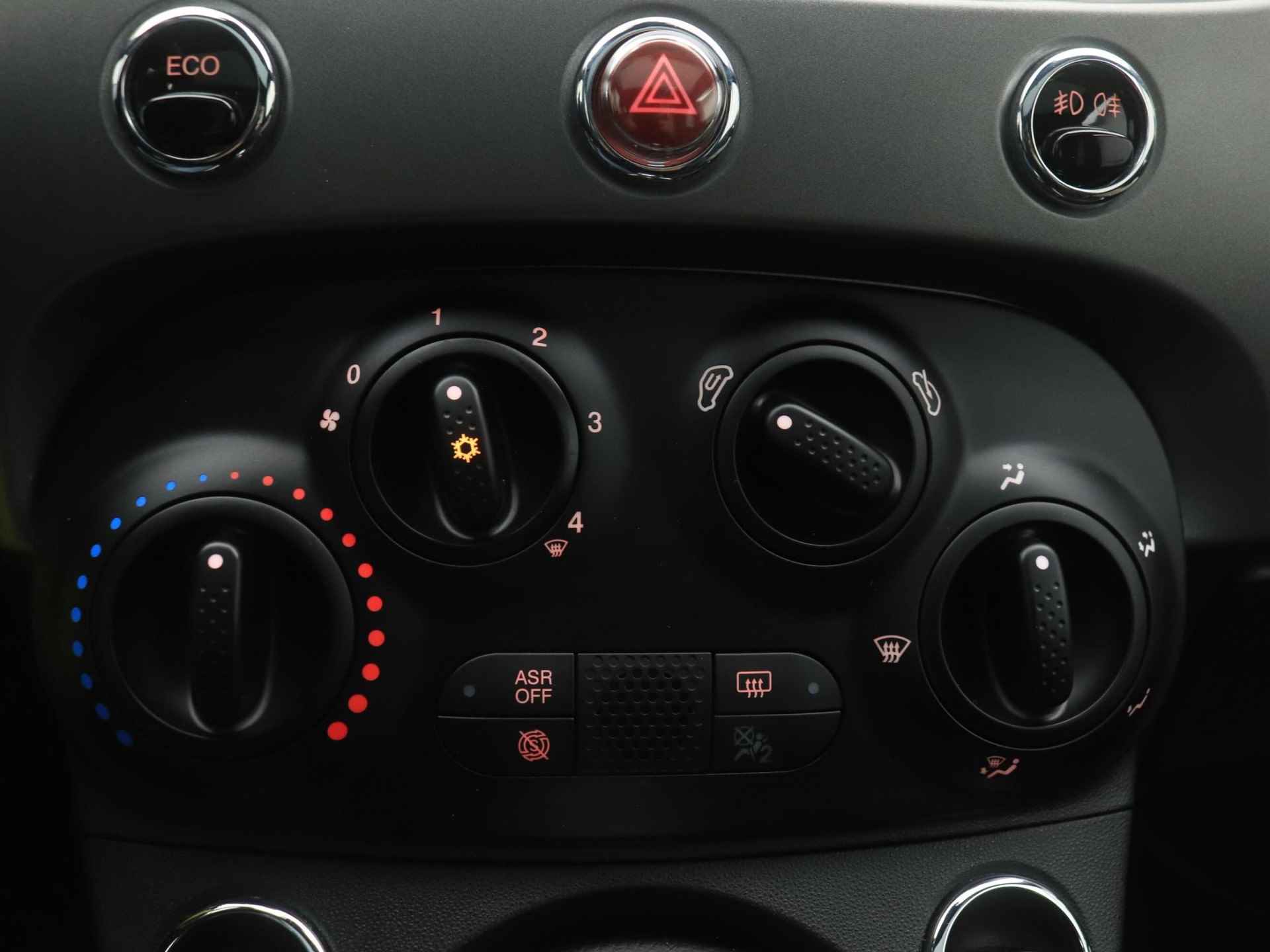 Fiat 500 0.9 TwinAir Turbo Sport | volledig onderhouden | Panorama dak | Navigatie | CarPlay | Cruise Control - 35/44