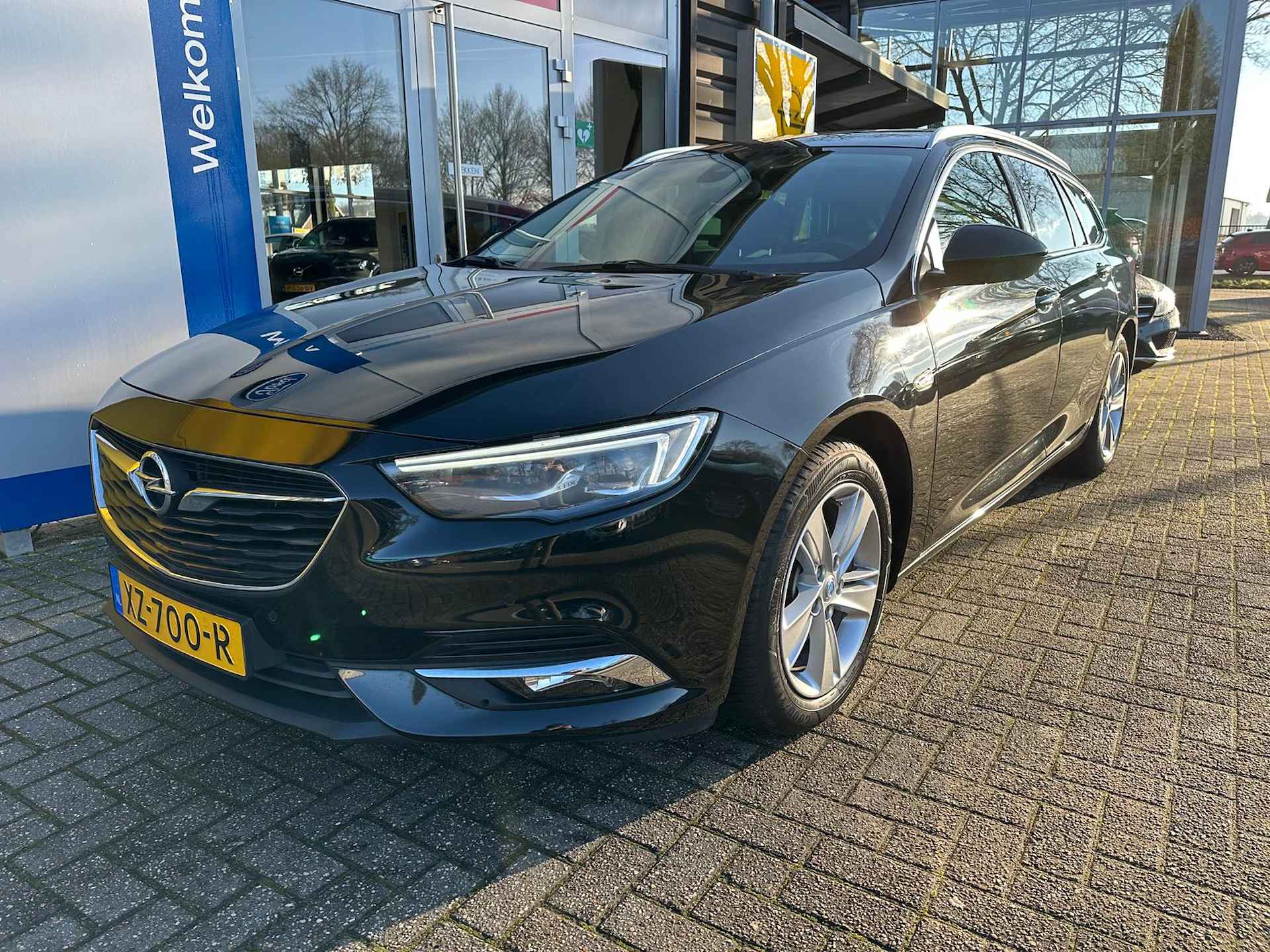 Opel Insignia Sports Tourer 1.5 Turbo 165PK Innovation AUTOMAAT | 1E EIGENAAR| TREKHAAK| AGR-COMFORTSTOELEN| NAVIGATIE| CAMERA| PARKEERSENSORE - 3/39