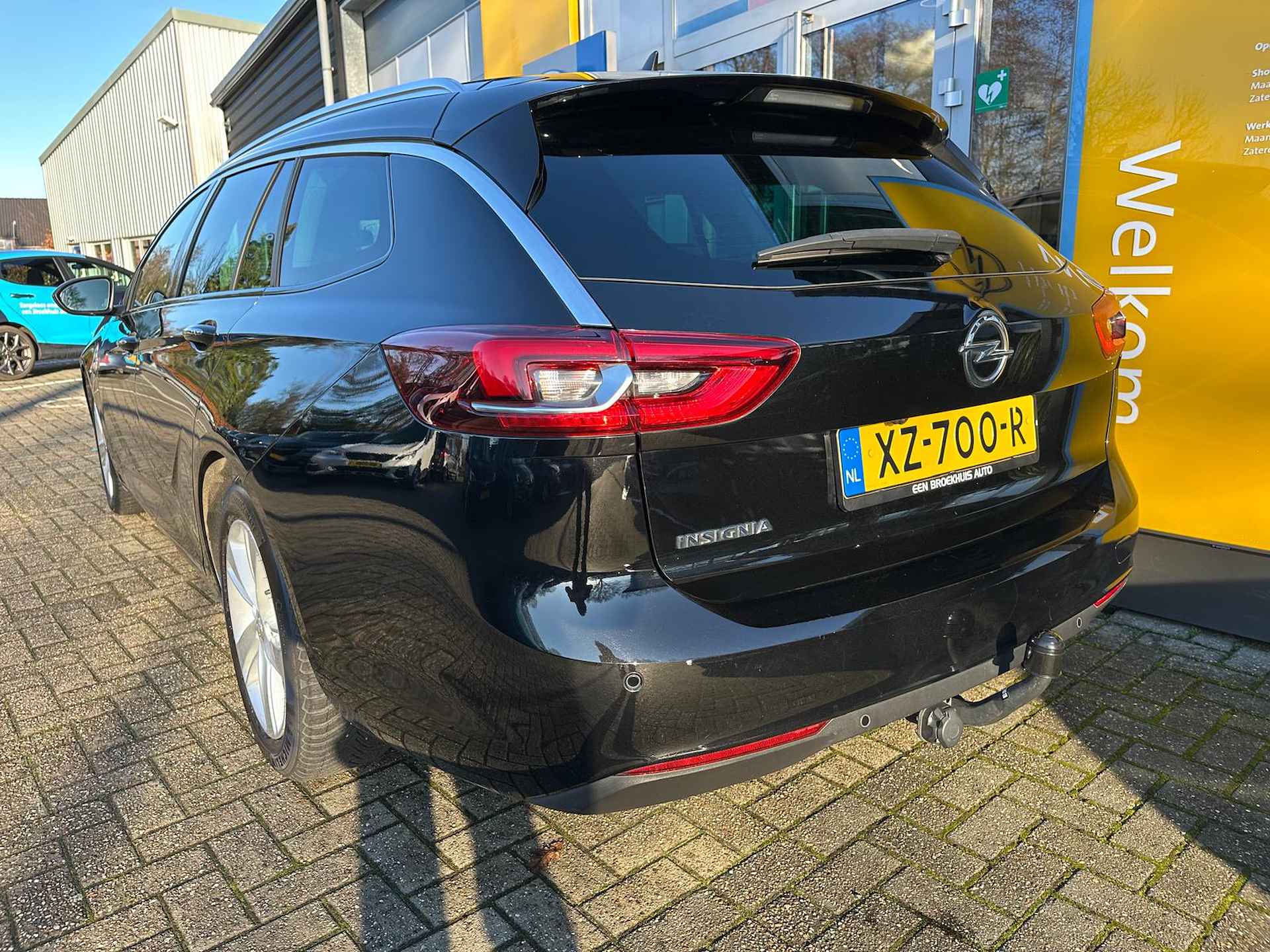 Opel Insignia Sports Tourer 1.5 Turbo 165PK Innovation AUTOMAAT | 1E EIGENAAR| TREKHAAK| AGR-COMFORTSTOELEN| NAVIGATIE| CAMERA| PARKEERSENSORE - 5/39