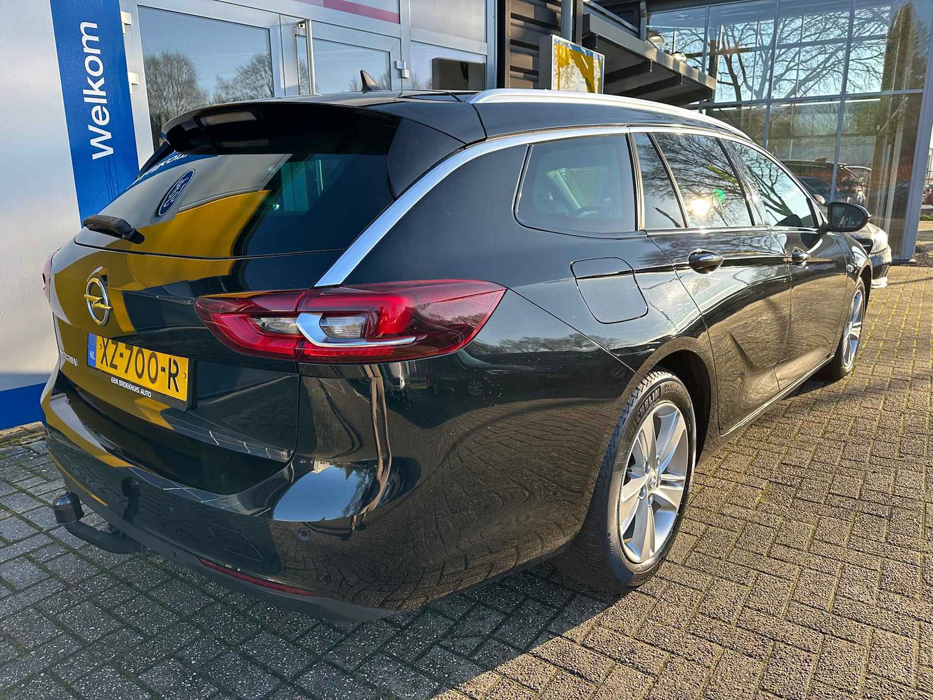 Opel Insignia Sports Tourer 1.5 Turbo 165PK Innovation AUTOMAAT | 1E EIGENAAR| TREKHAAK| AGR-COMFORTSTOELEN| NAVIGATIE| CAMERA| PARKEERSENSORE - 7/39