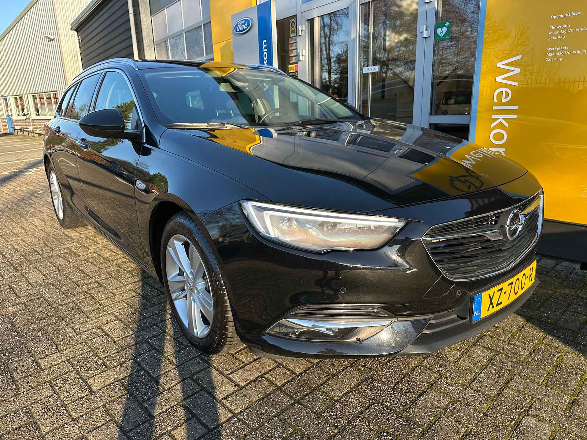 Opel Insignia Sports Tourer 1.5 Turbo 165PK Innovation AUTOMAAT | 1E EIGENAAR| TREKHAAK| AGR-COMFORTSTOELEN| NAVIGATIE| CAMERA| PARKEERSENSORE - 9/39