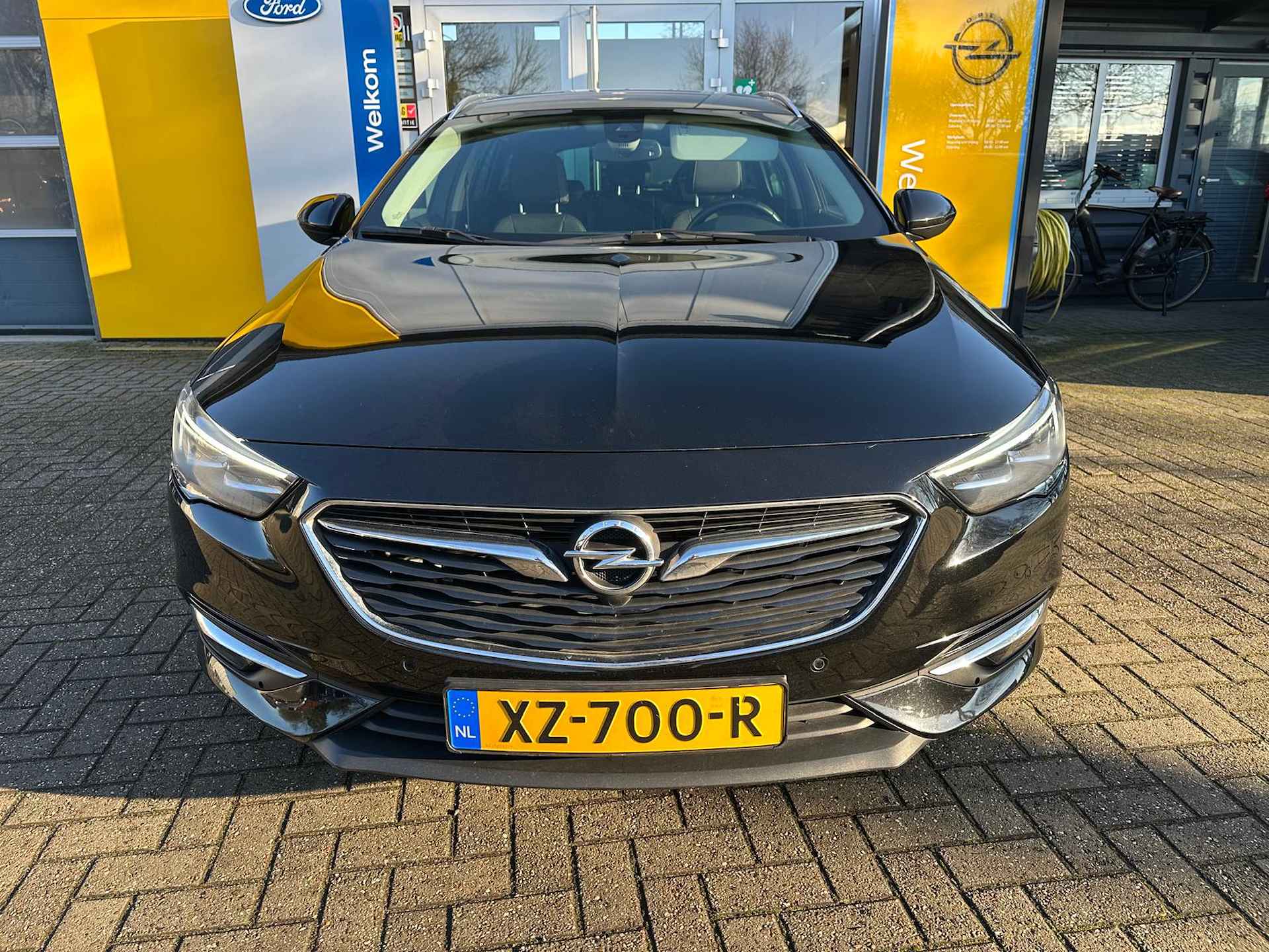 Opel Insignia Sports Tourer 1.5 Turbo 165PK Innovation AUTOMAAT | 1E EIGENAAR| TREKHAAK| AGR-COMFORTSTOELEN| NAVIGATIE| CAMERA| PARKEERSENSORE - 10/39