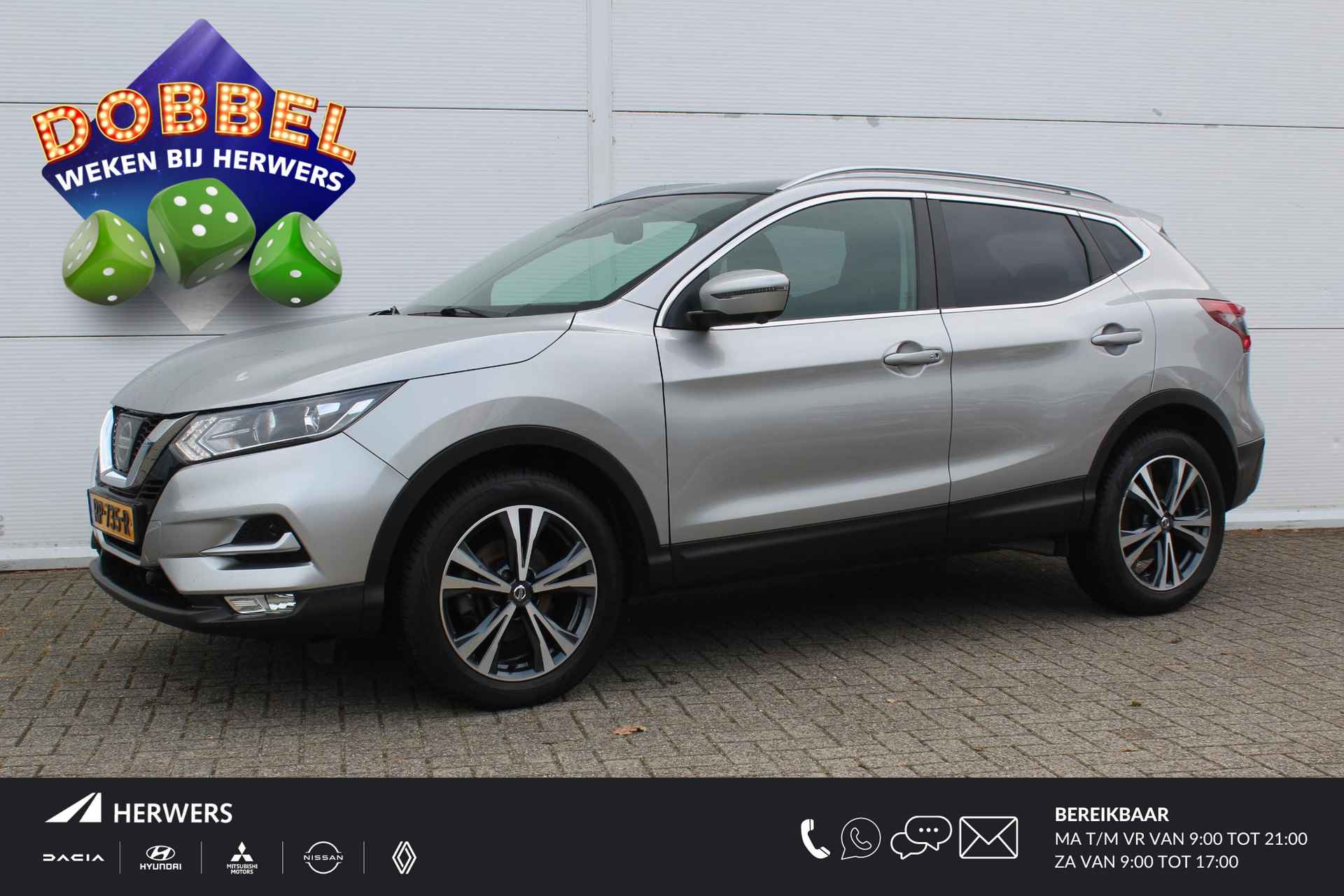 Nissan Qashqai BOVAG 40-Puntencheck