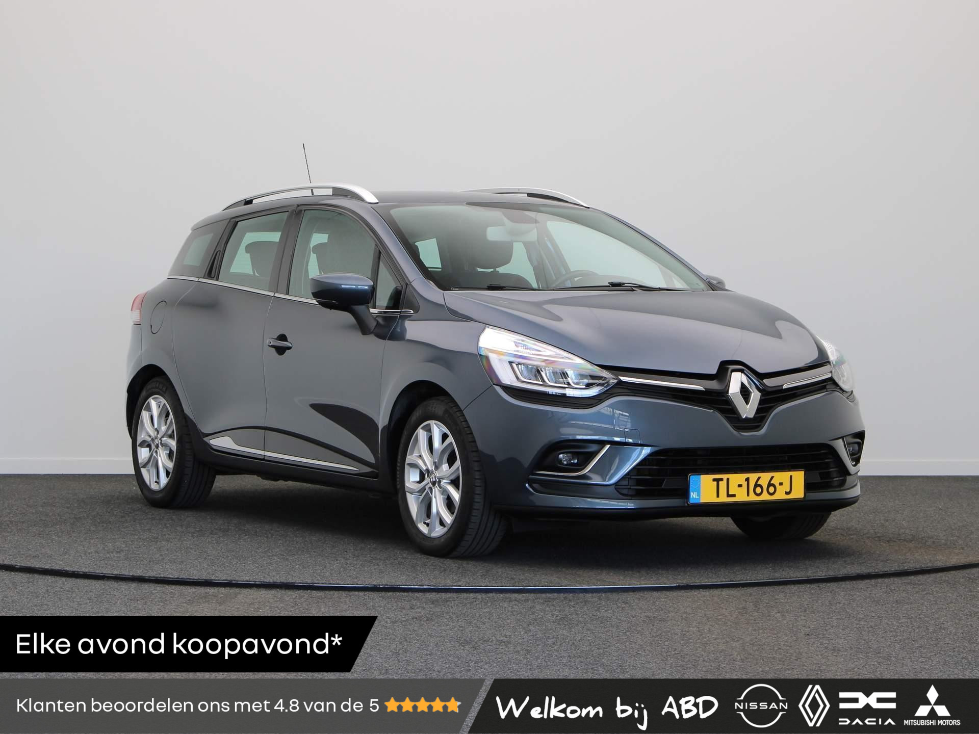 Renault Clio Estate TCe 90pk Intens | Navigatie | Trekhaak | LED verlichting | Cruise Control | Climate control |