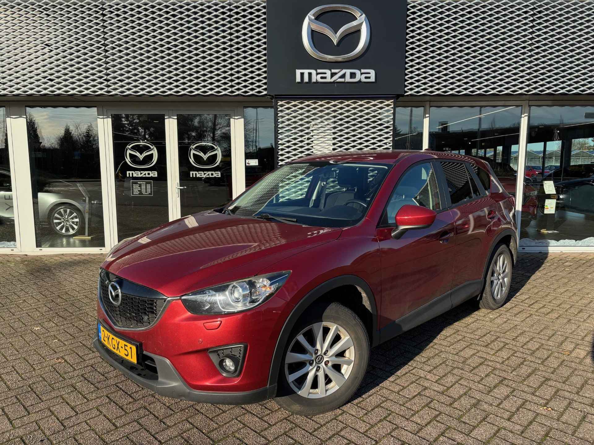 Mazda CX-5 2.0 TS+ Lease Pack 2WD | AFNEEMBARE TREKHAAK | NL-AUTO | PARKEERSENSOREN VOOR EN ACHTER | - 2/6