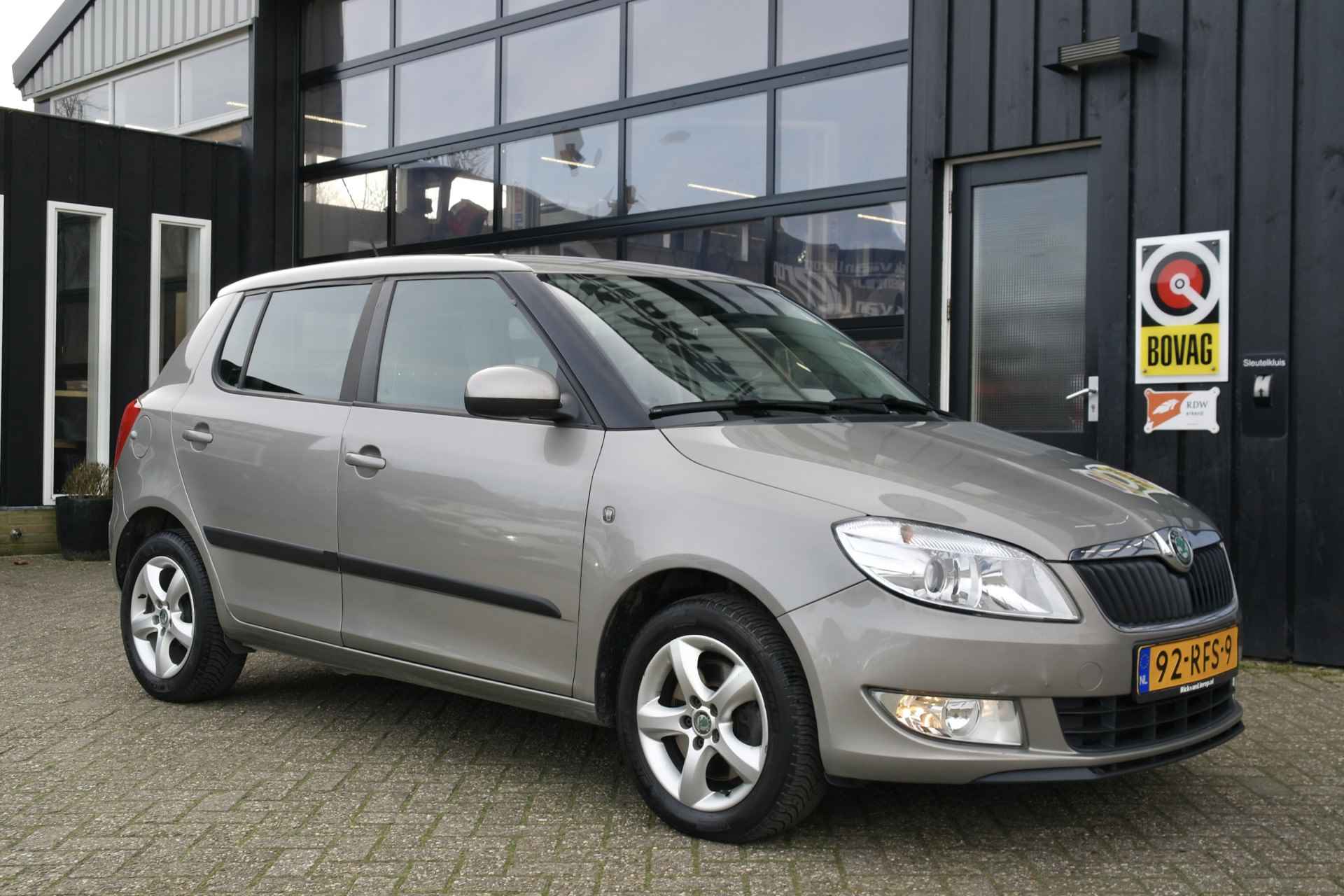 Škoda Fabia 1.2 TSI Automaat Ambition Automaat | NL- Auto | Cruise | Airco