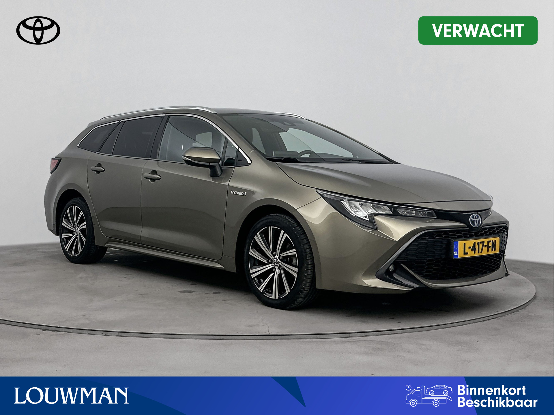 Toyota Corolla Touring Sports 1.8 Hybrid Dynamic | Stoelverwarming | Draadloze telefoonlader | LM velgen | Camera | Climate Control | Cruise Control Adaptief |