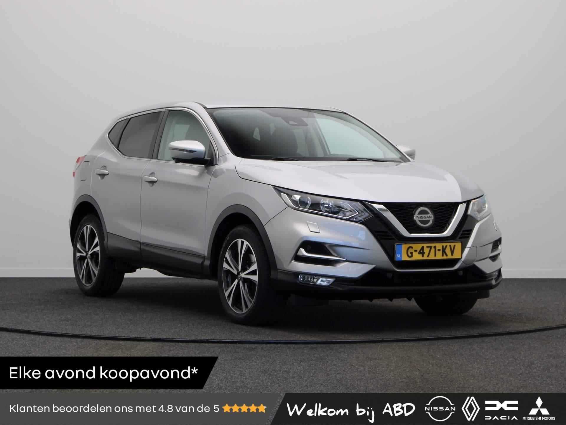 Nissan Qashqai BOVAG 40-Puntencheck