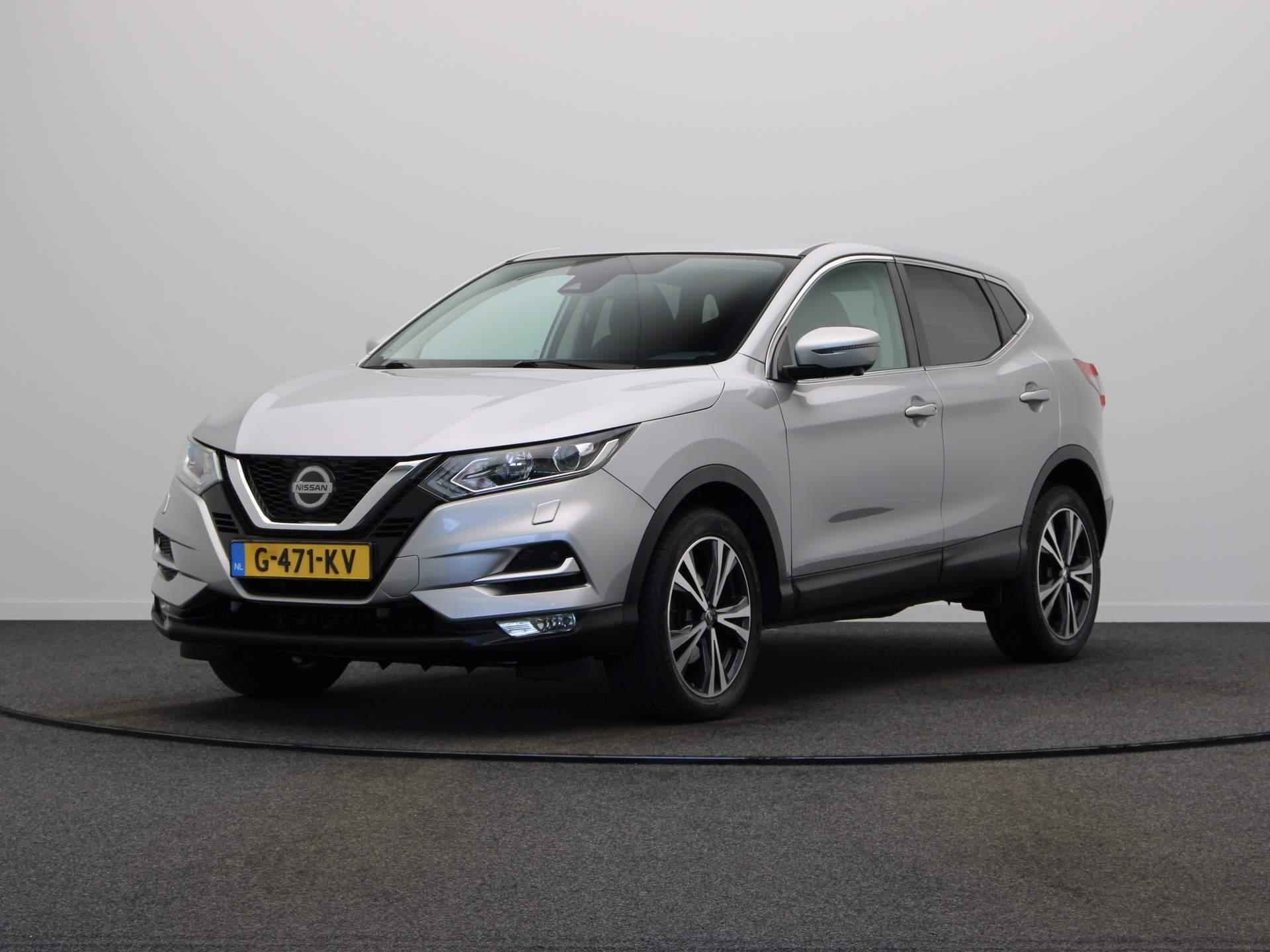 Nissan Qashqai 140pk DIG-T N-Connecta | Automaat | Trekhaak | Stoelverwarming voor | All Season Banden | 360 Graden Camera | - 10/52