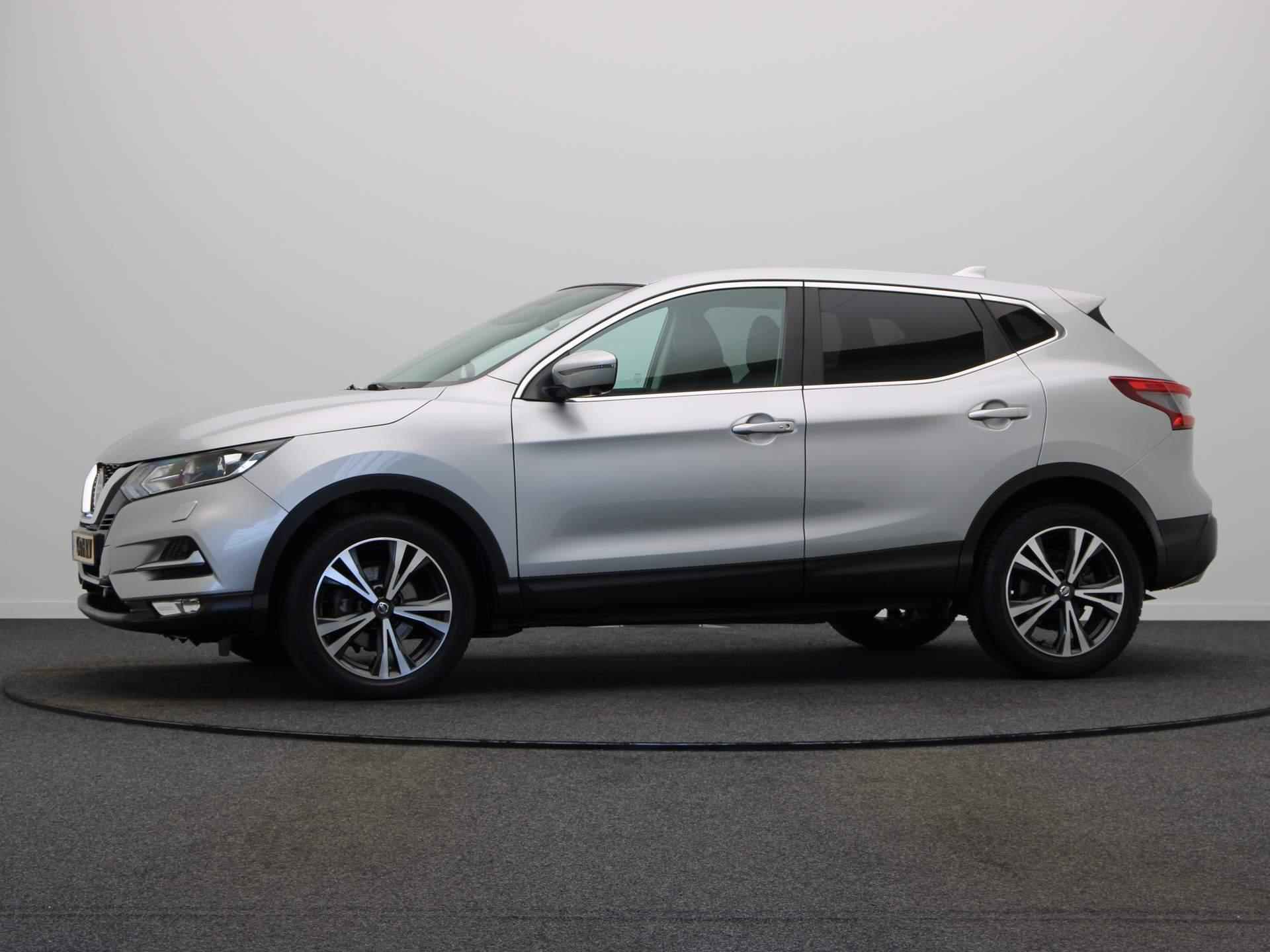 Nissan Qashqai 140pk DIG-T N-Connecta | Automaat | Trekhaak | Stoelverwarming voor | All Season Banden | 360 Graden Camera | - 12/52