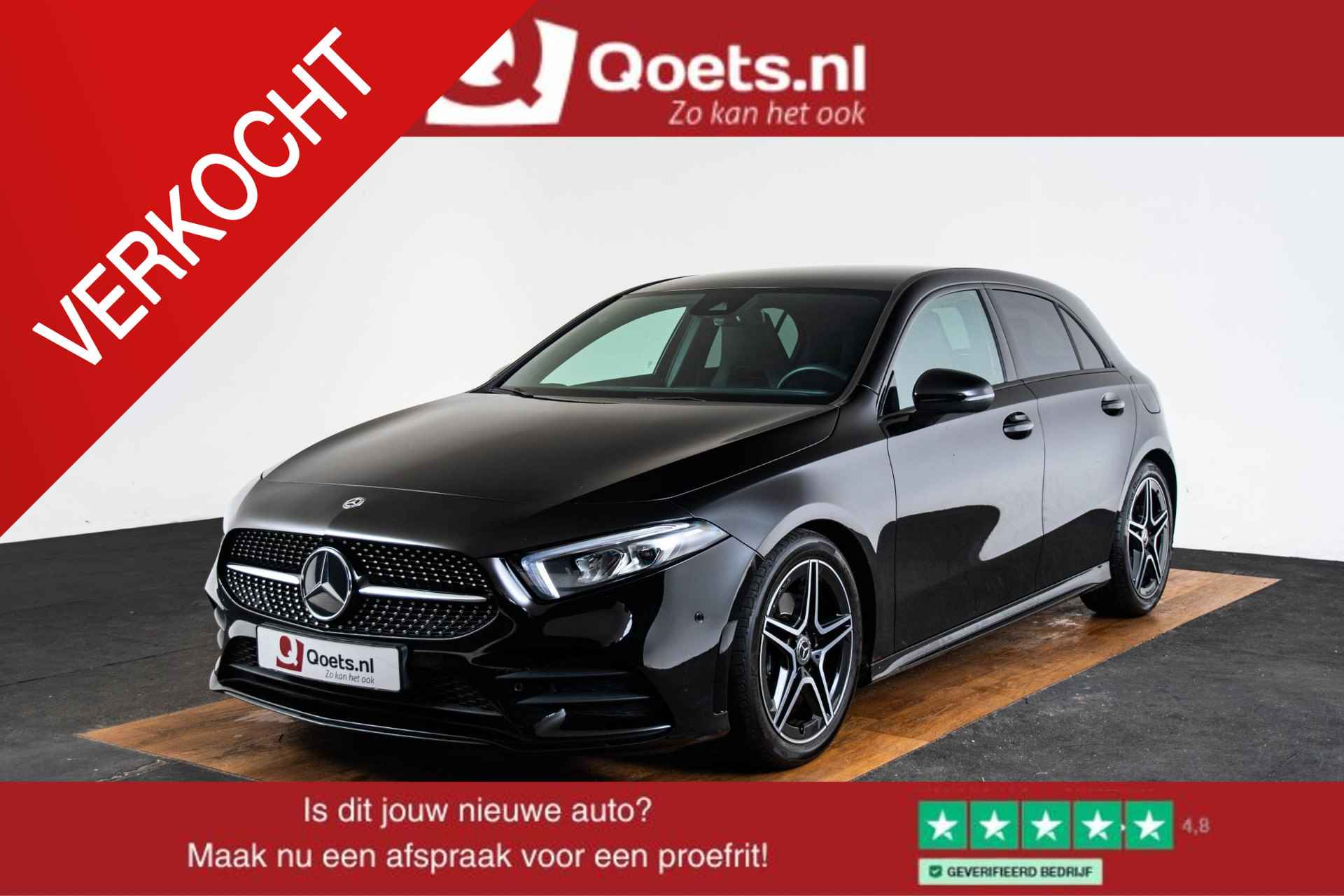 Mercedes-Benz A-Klasse BOVAG 40-Puntencheck