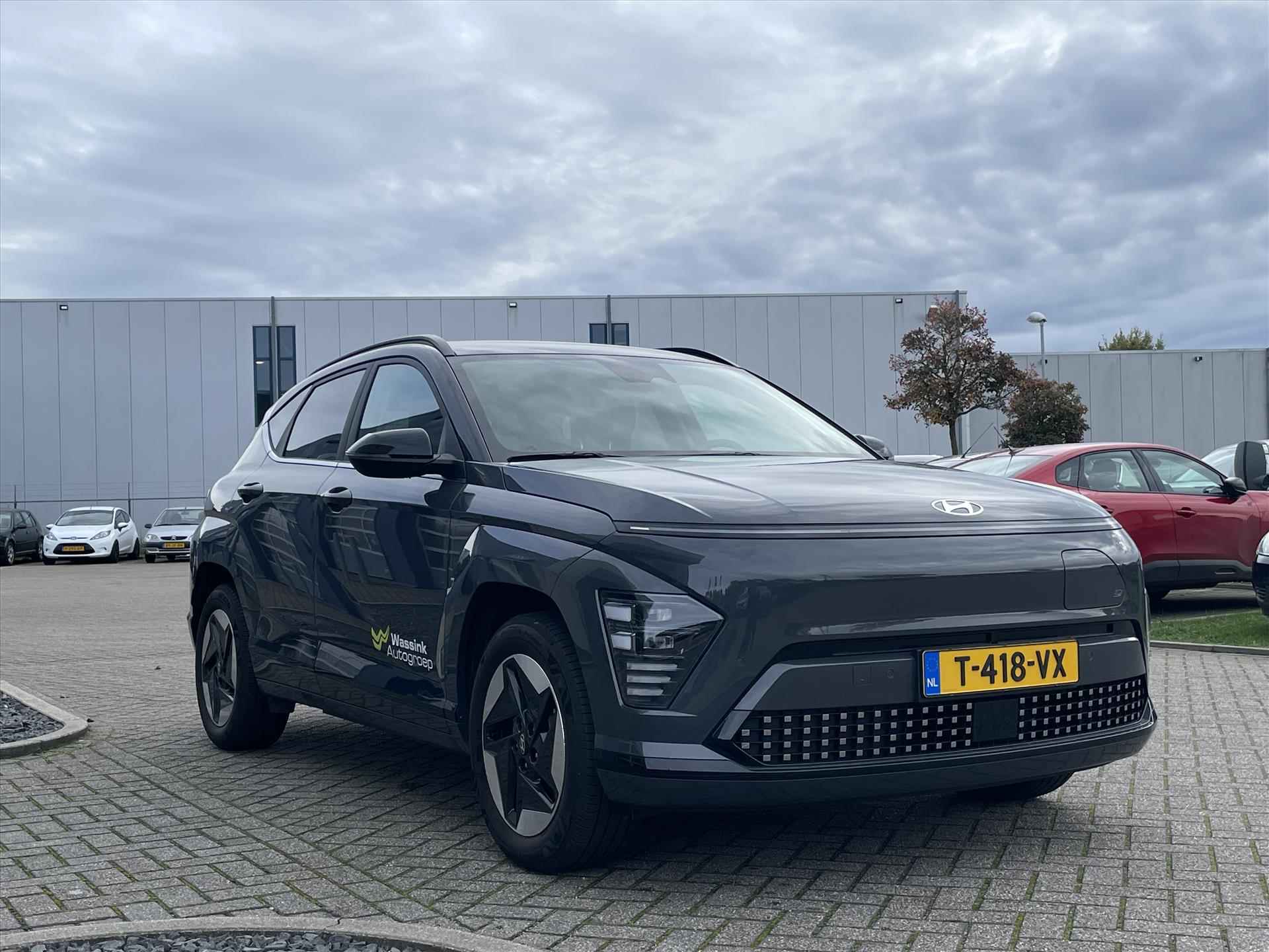 Hyundai Kona New 65,4 kWh 217pk Comfort Smart | Navigatie | Stoel en stuurverwarming | DAB+ | Apple Carplay & Android Auto | - 8/32