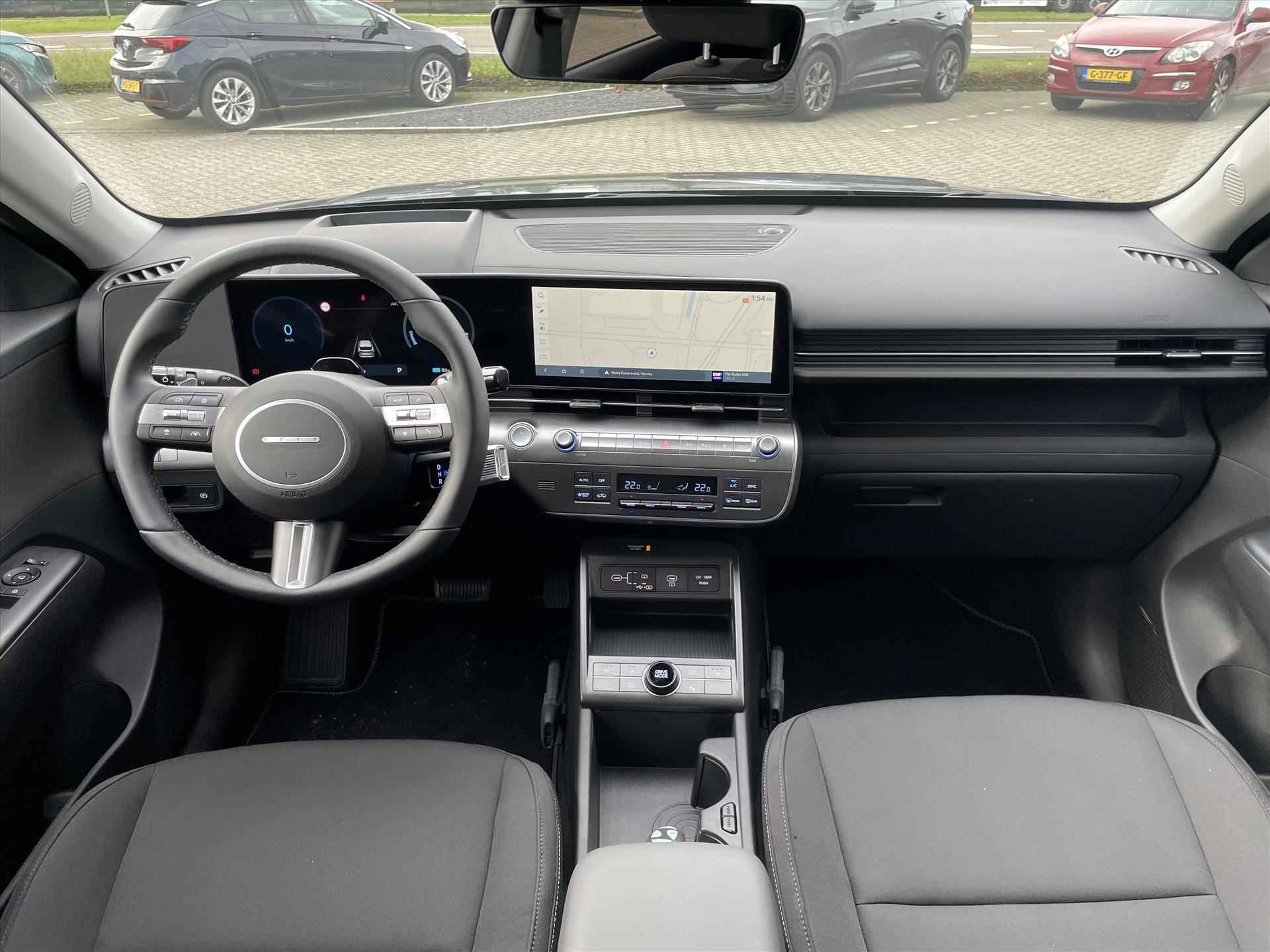 Hyundai Kona New 65,4 kWh 217pk Comfort Smart | Navigatie | Stoel en stuurverwarming | DAB+ | Apple Carplay & Android Auto | - 11/32