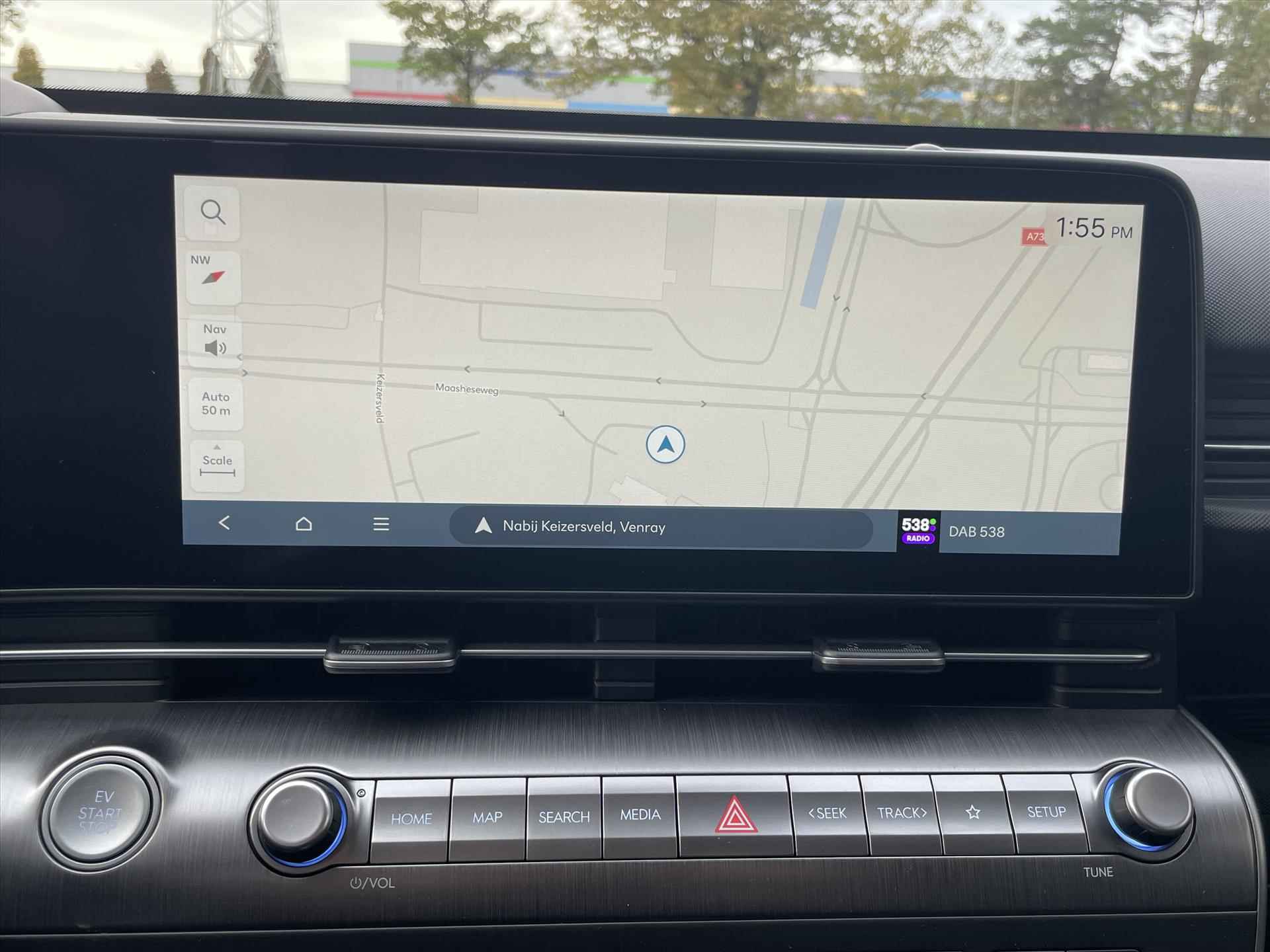 Hyundai Kona New 65,4 kWh 217pk Comfort Smart | Navigatie | Stoel en stuurverwarming | DAB+ | Apple Carplay & Android Auto | - 21/32