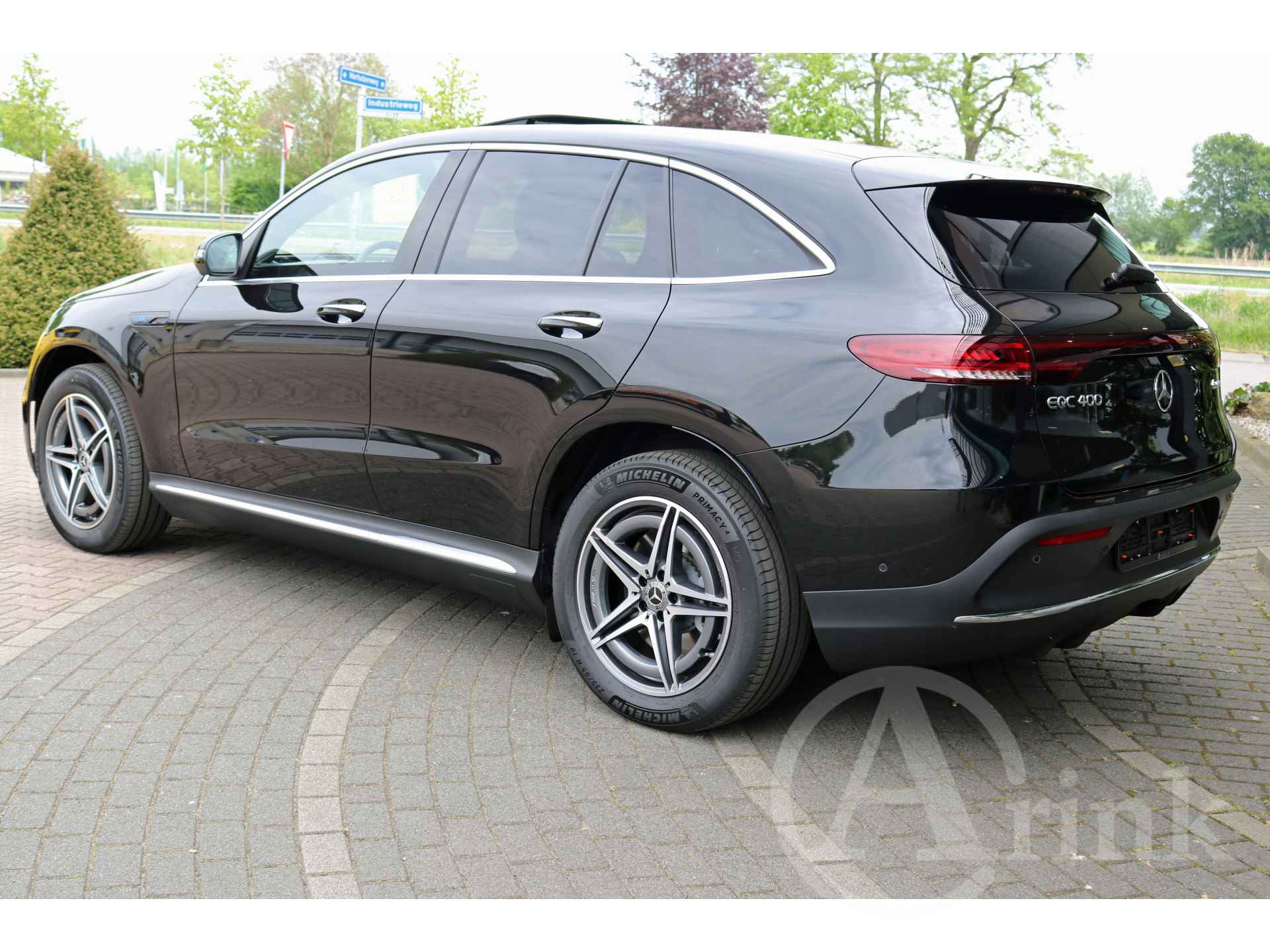 Mercedes-Benz EQC 400 4MATIC AMG Line Premium Plus 80 kWh Rijassistentiepakket Trekhaak - 4/30