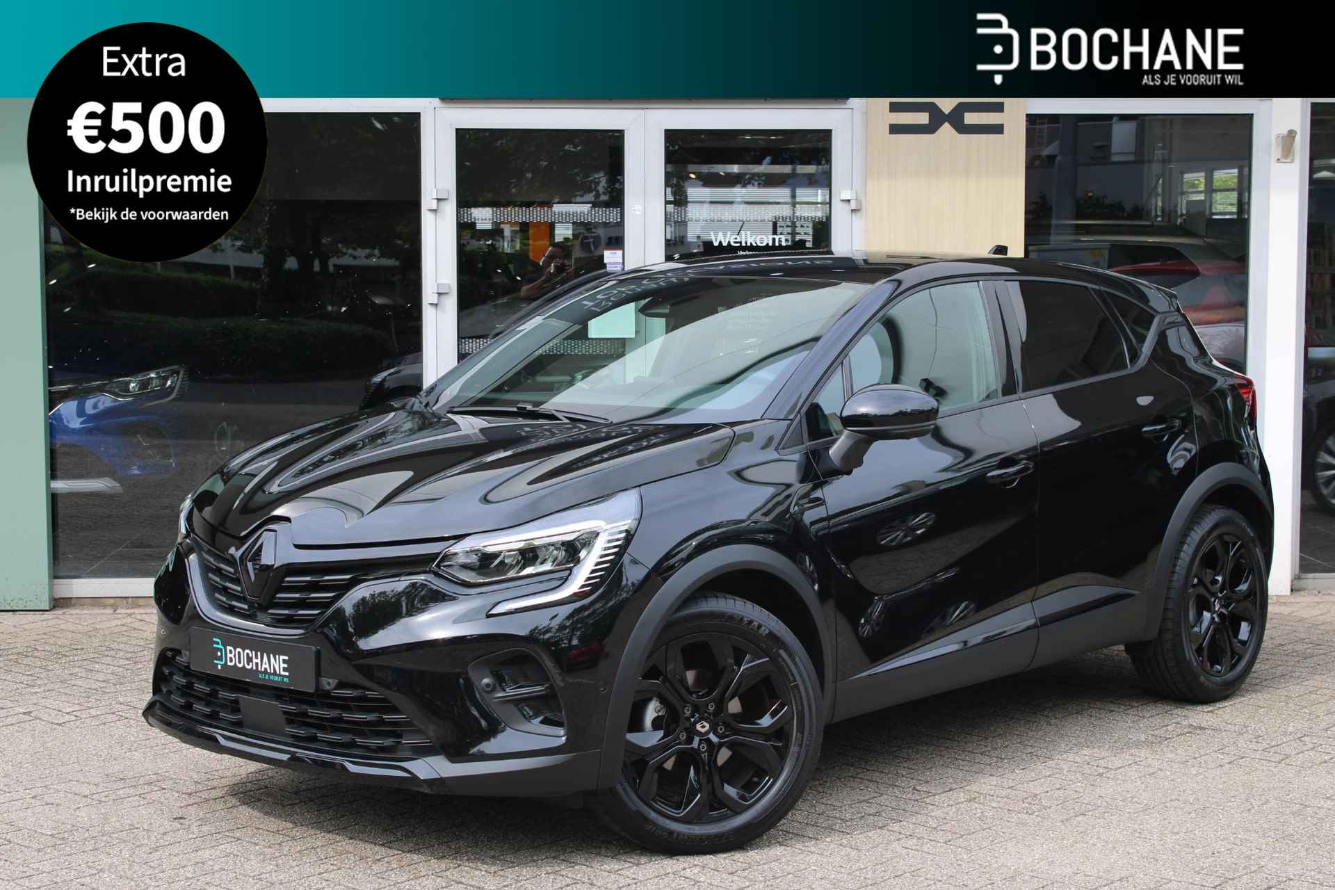 Renault Captur BOVAG 40-Puntencheck