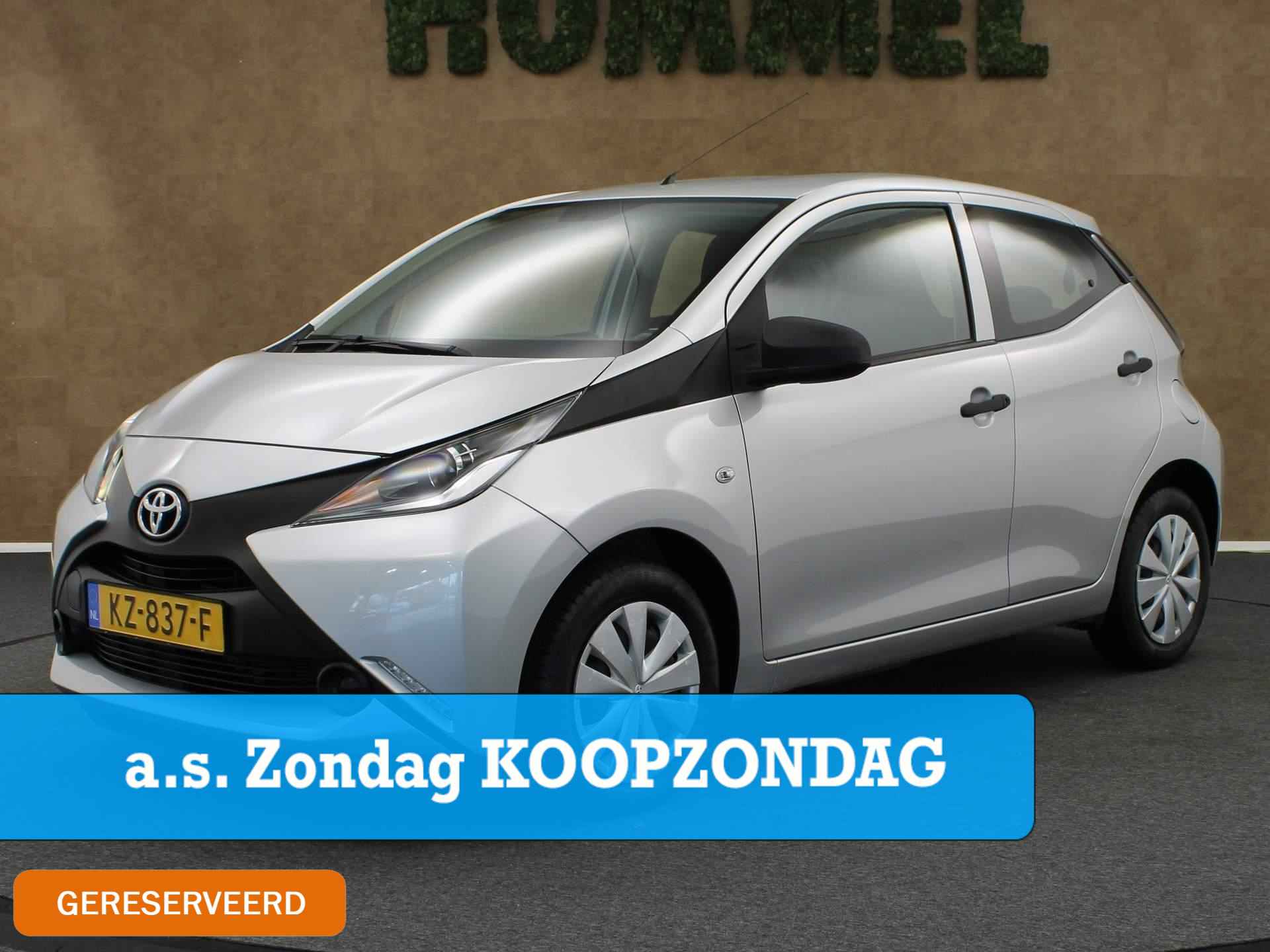 Toyota Aygo BOVAG 40-Puntencheck