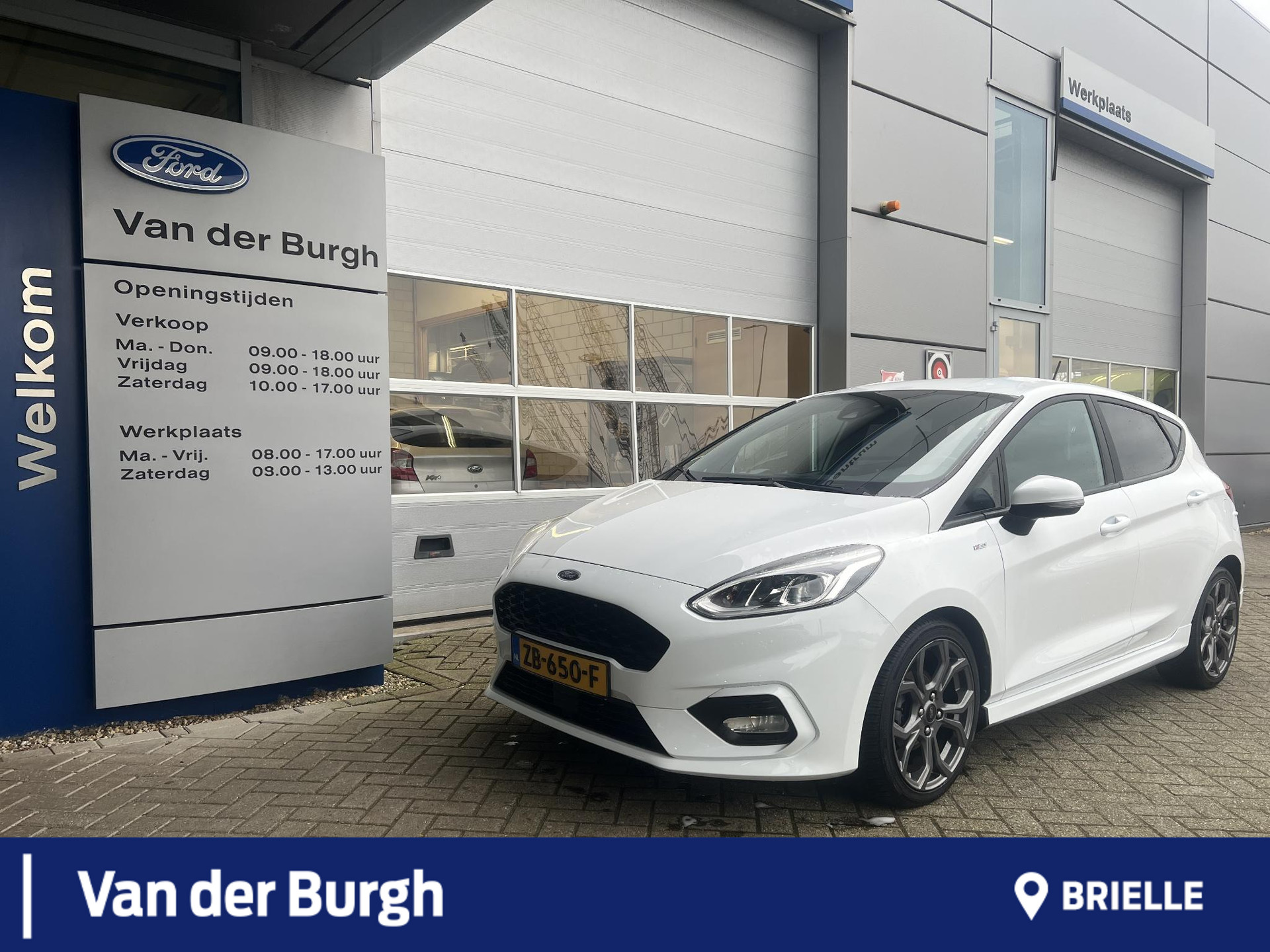 Ford Fiesta 1.0 EcoBoost