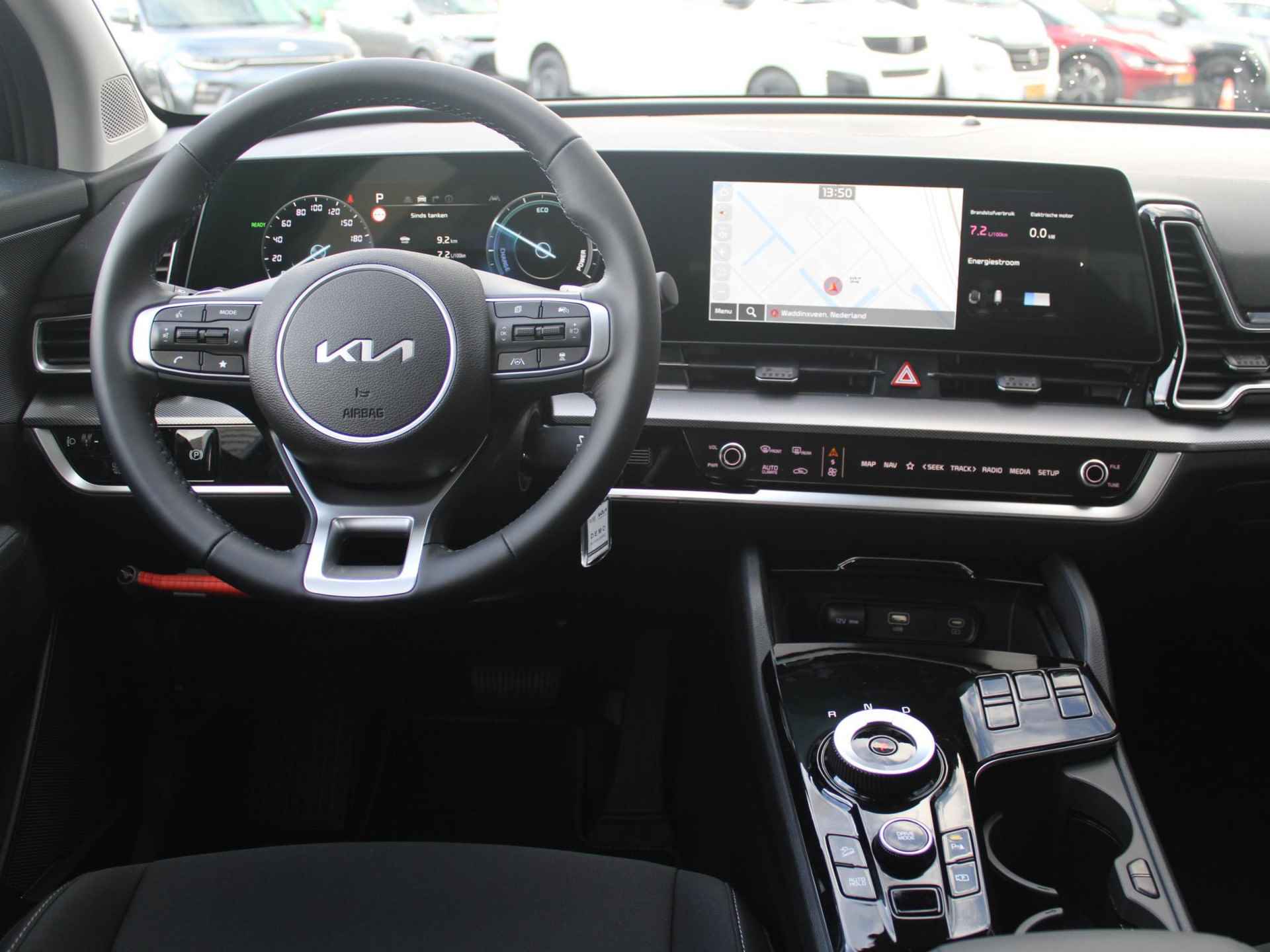 Kia Sportage 1.6 T-GDi Hybrid DynamicLine | Clima | Navi | Camera | LED | Adapt. Cruise | CarPlay | 17'' - 6/32
