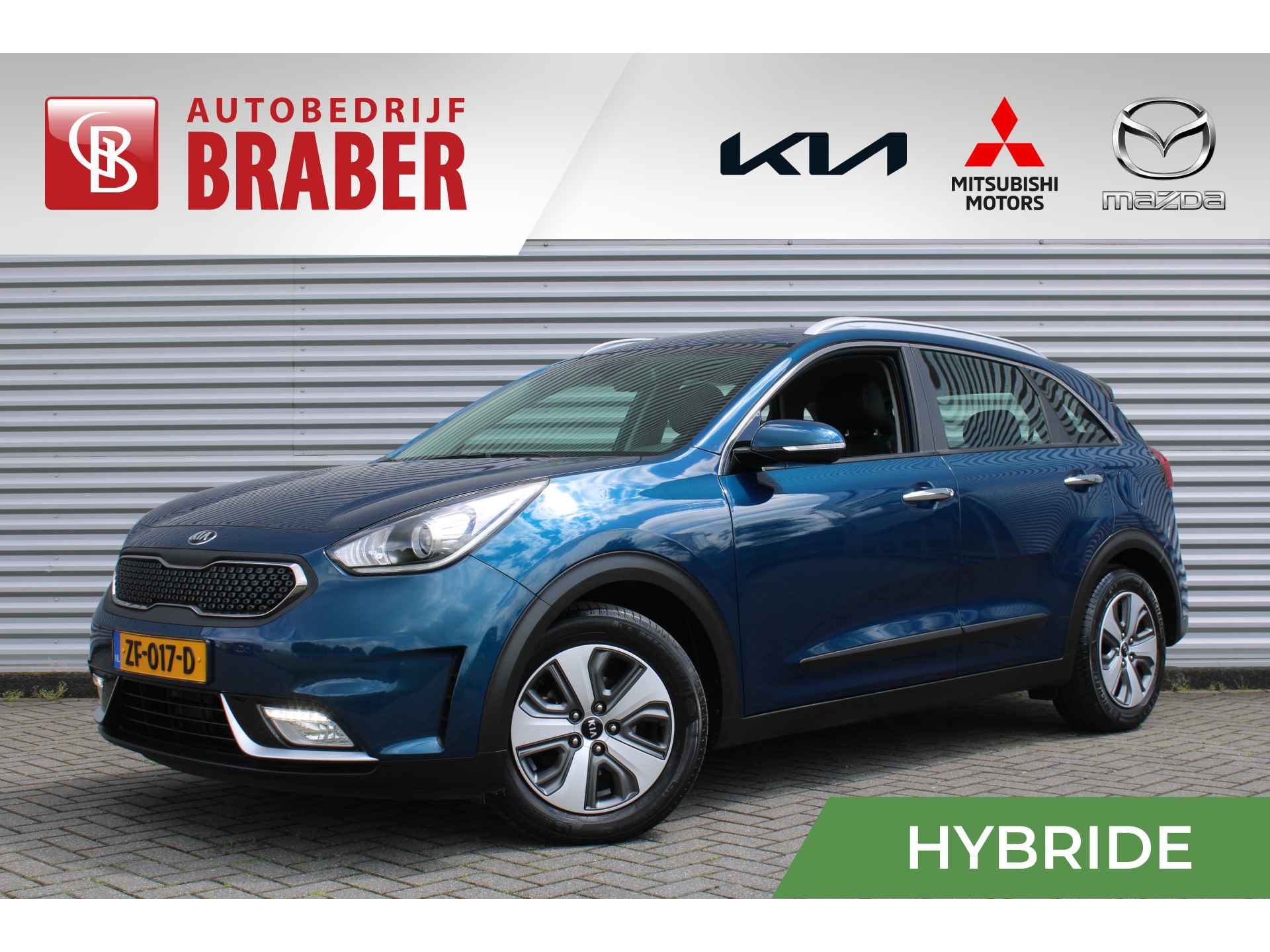 Kia Niro BOVAG 40-Puntencheck