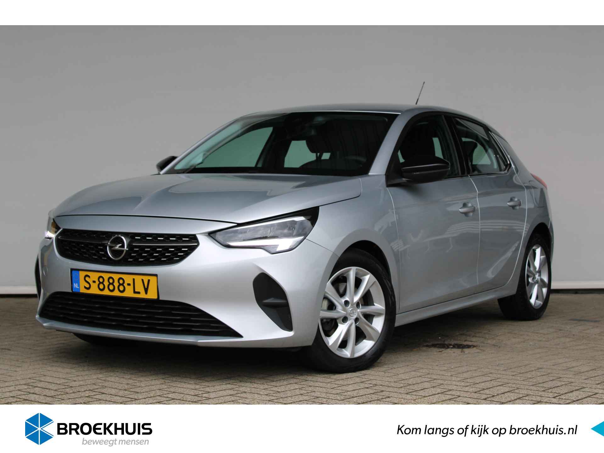 Opel Corsa 1.2 Level 3 100pk | LED | Apple carplay | Cruise control | - 1/32